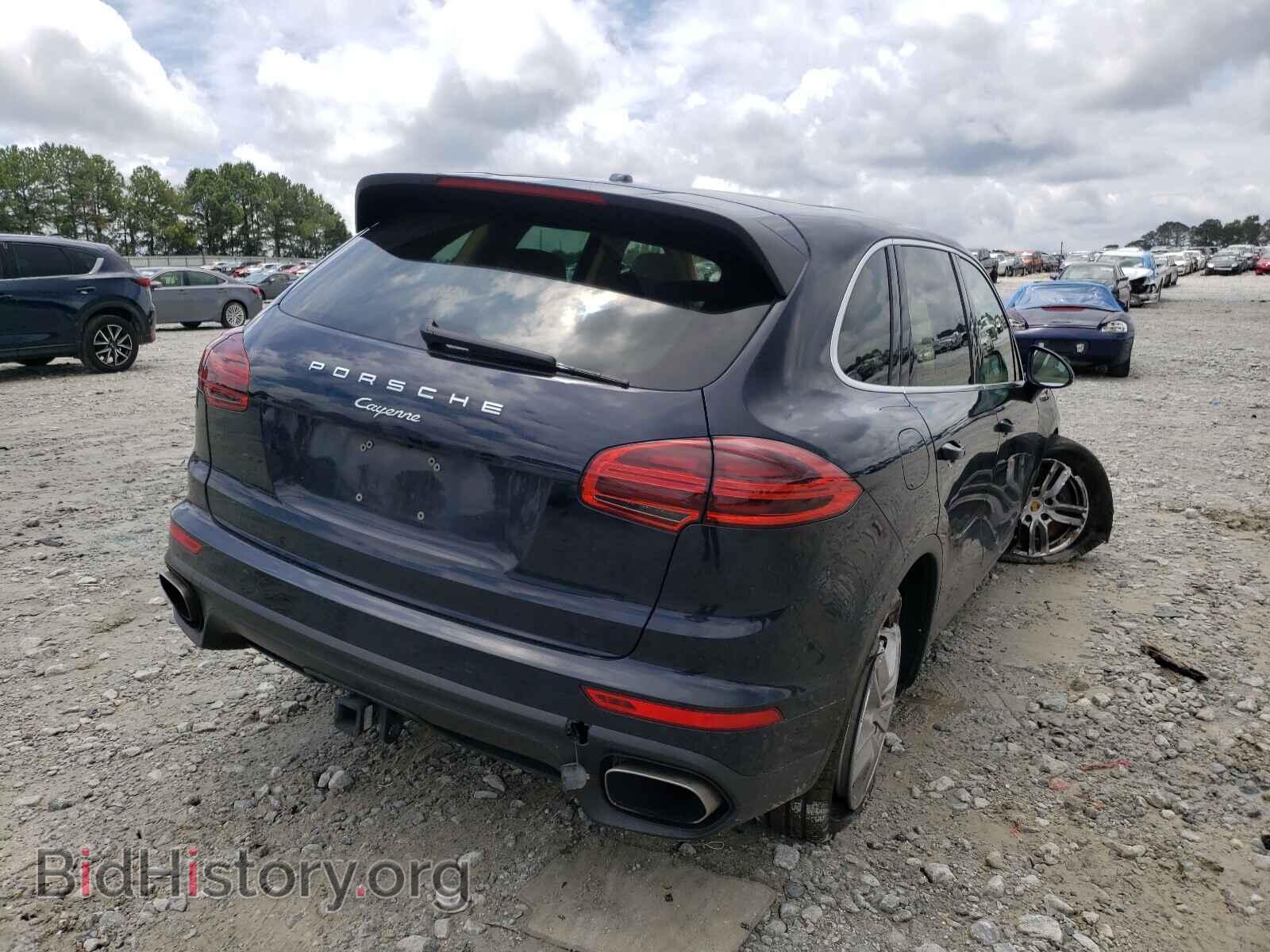 2016 PORSCHE CAYENNE - VIN: WP1AA2A25GLA09913 - Фото 4