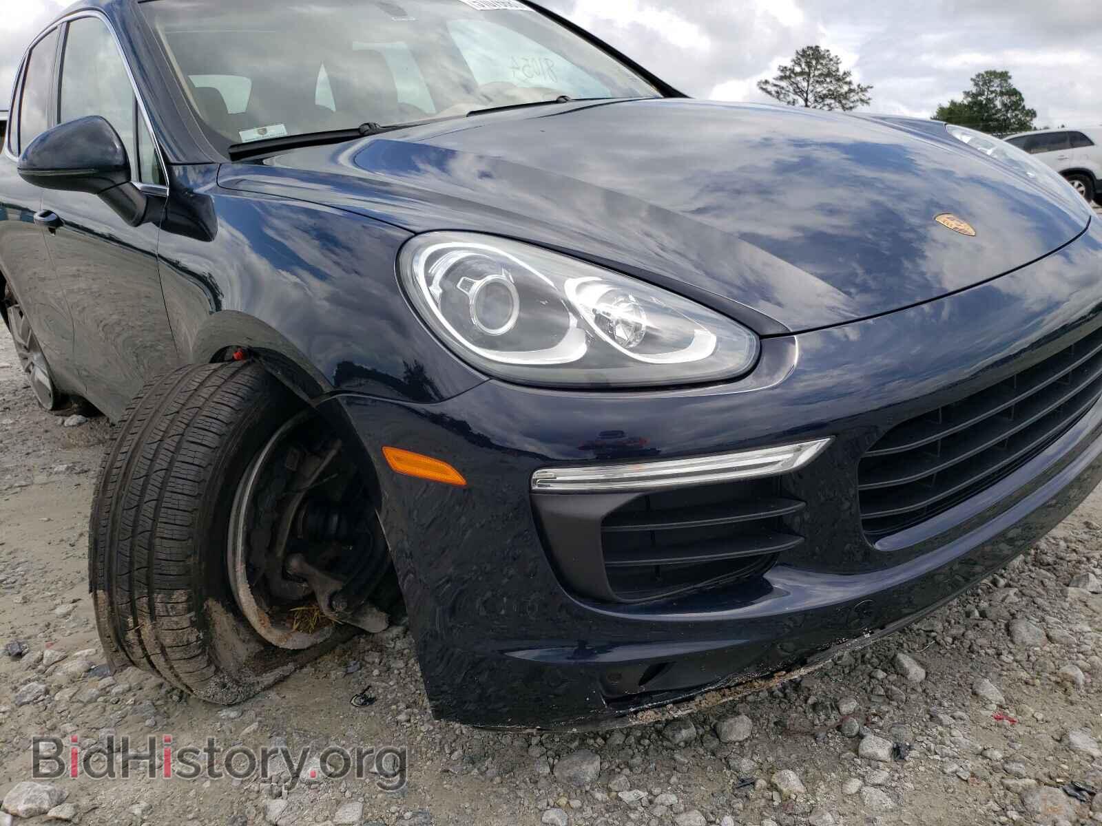2016 PORSCHE CAYENNE - VIN: WP1AA2A25GLA09913 - Фото 9