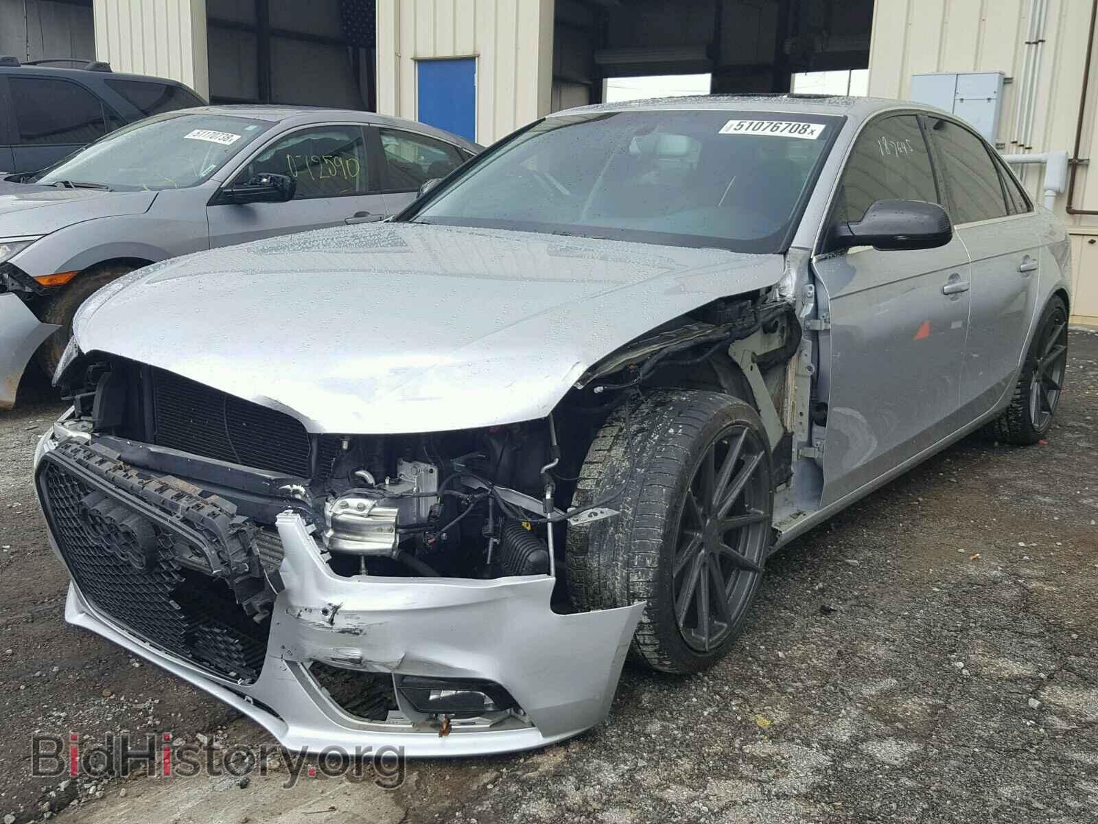 2013 AUDI A4 - VIN: WAUBFAFL6DN038319 - Фото 2