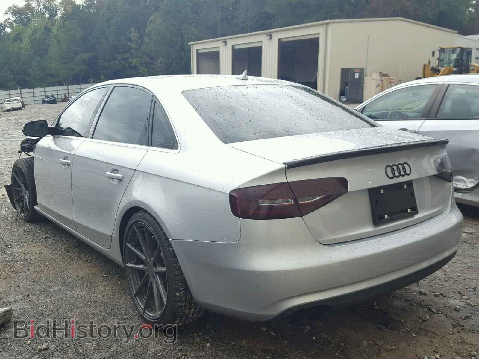 2013 AUDI A4 - VIN: WAUBFAFL6DN038319 - Фото 3