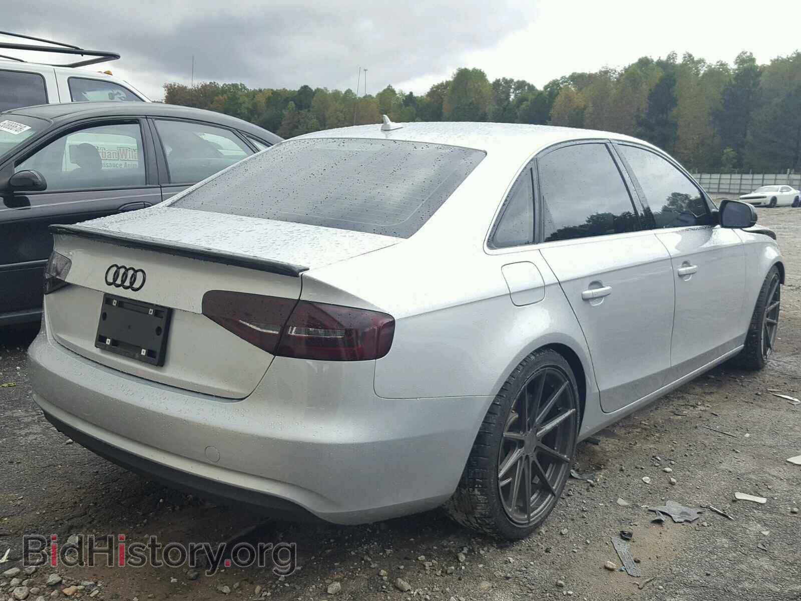 2013 AUDI A4 - VIN: WAUBFAFL6DN038319 - Фото 4