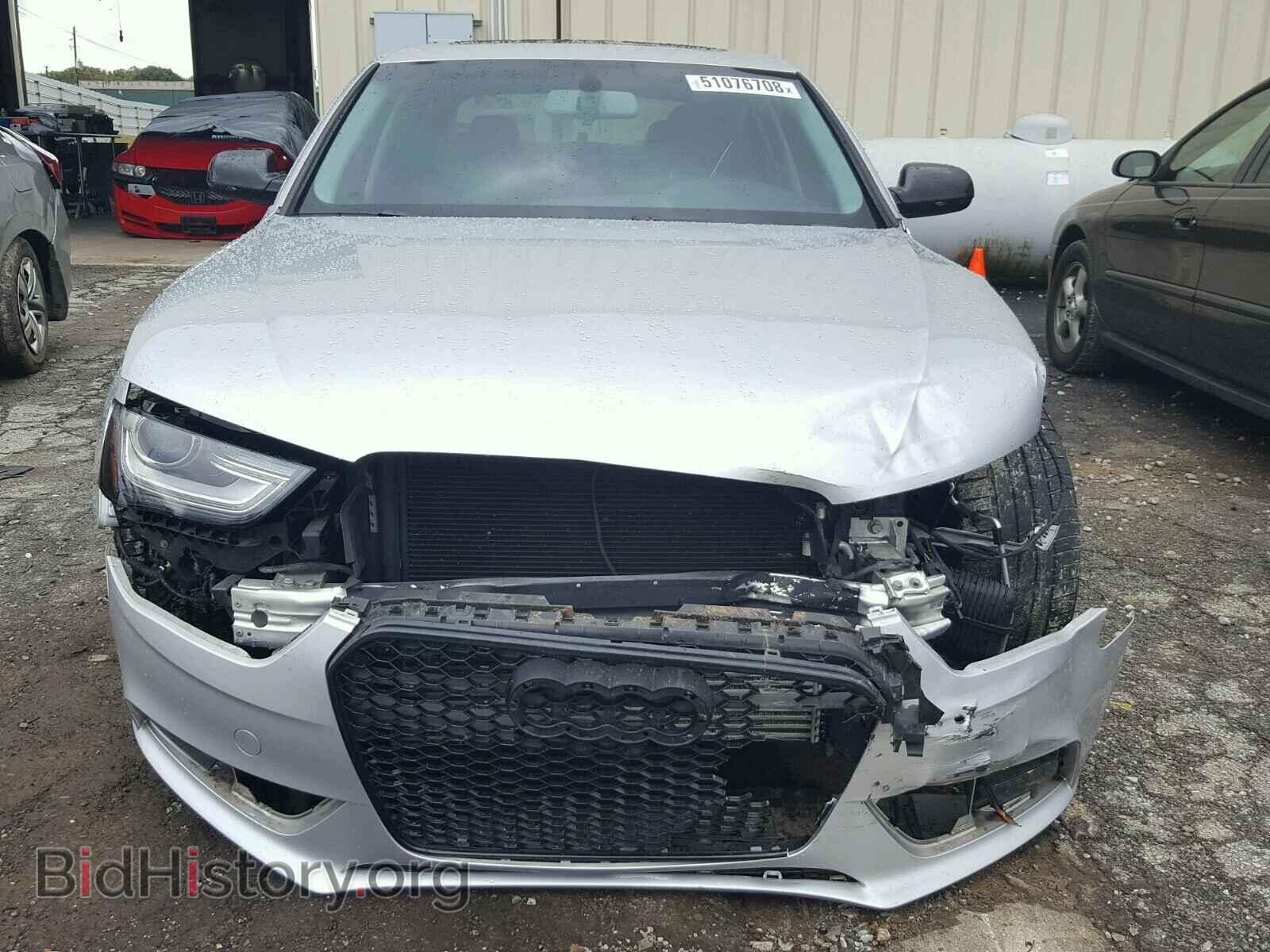 2013 AUDI A4 - VIN: WAUBFAFL6DN038319 - Фото 9