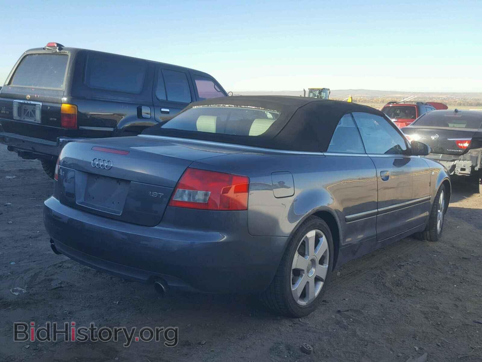 2006 AUDI A4 - VIN: WAUAC48H26K004929 - Фото 4