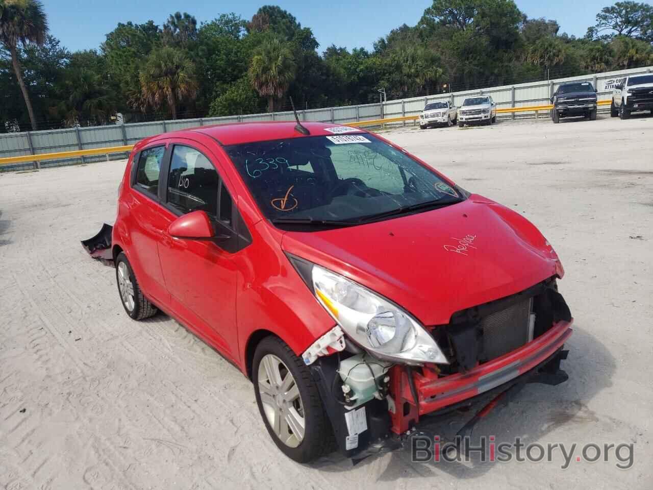 Photo KL8CD6S92EC503477 - CHEVROLET SPARK 2014