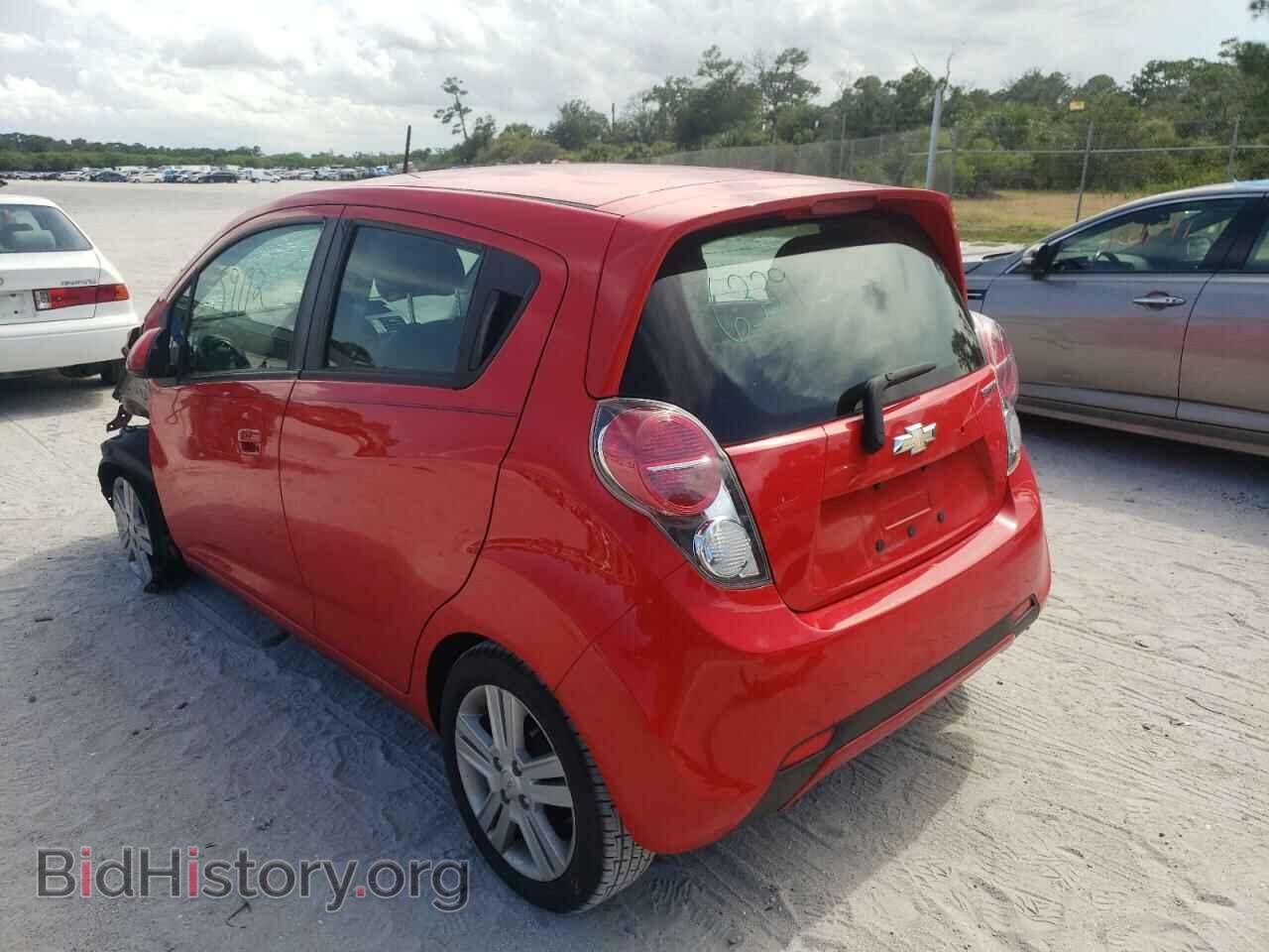 2014 CHEVROLET SPARK - VIN: KL8CD6S92EC503477 - Фото 3