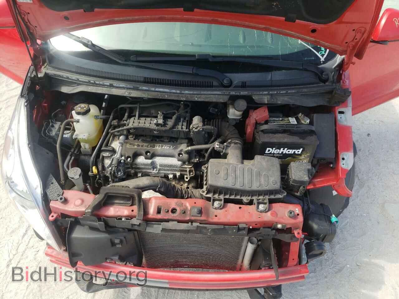 2014 CHEVROLET SPARK - VIN: KL8CD6S92EC503477 - Фото 7