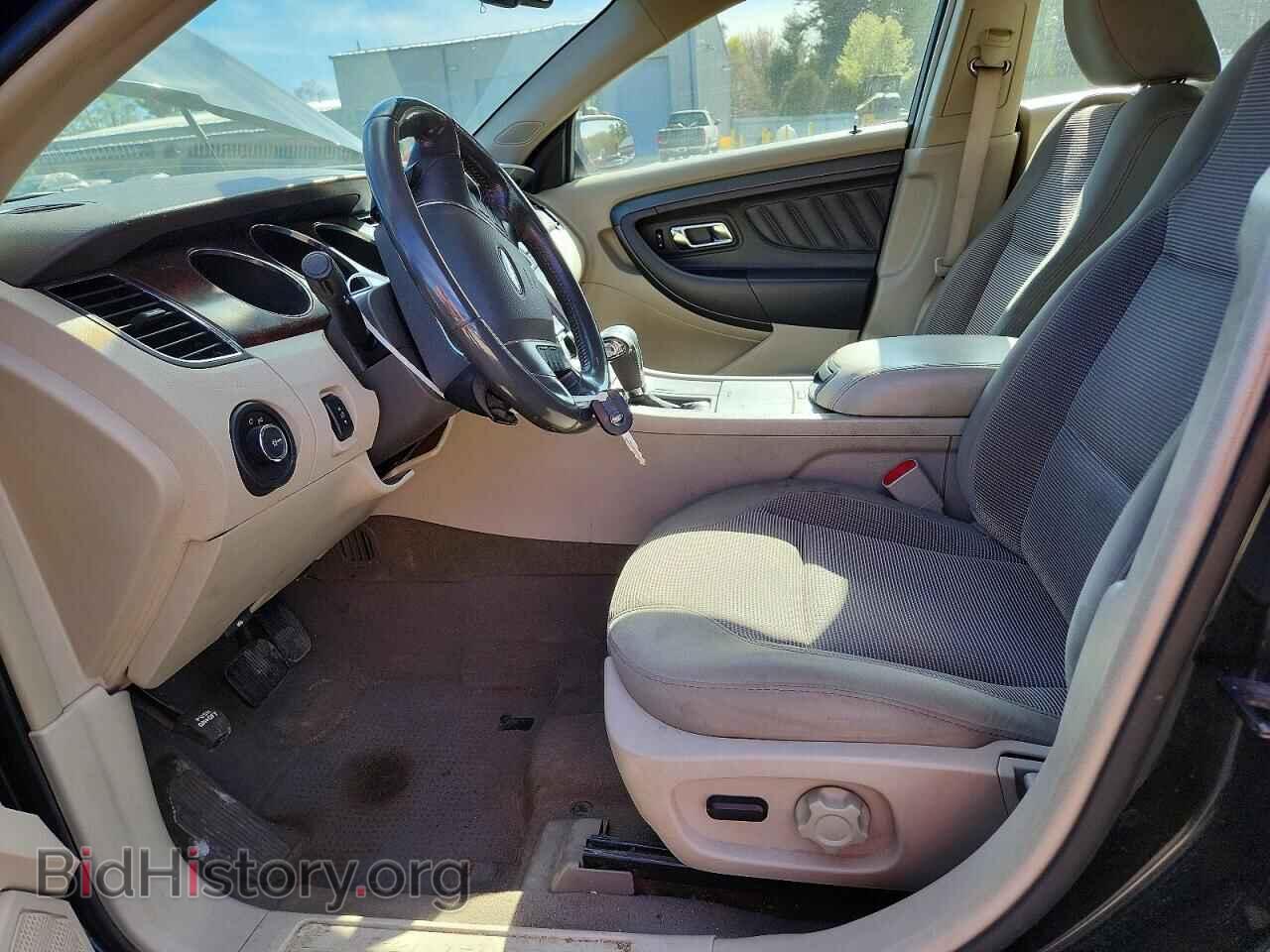 2010 FORD TAURUS - VIN: 1FAHP2EWXAG125268 - Фото 7