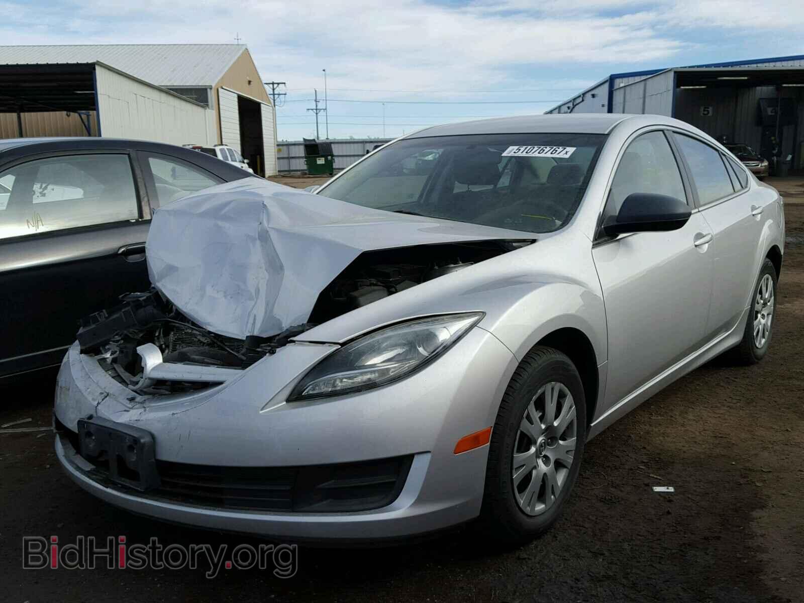 2013 MAZDA 6 - VIN: 1YVHZ8BH2D5M12112 - Фото 2