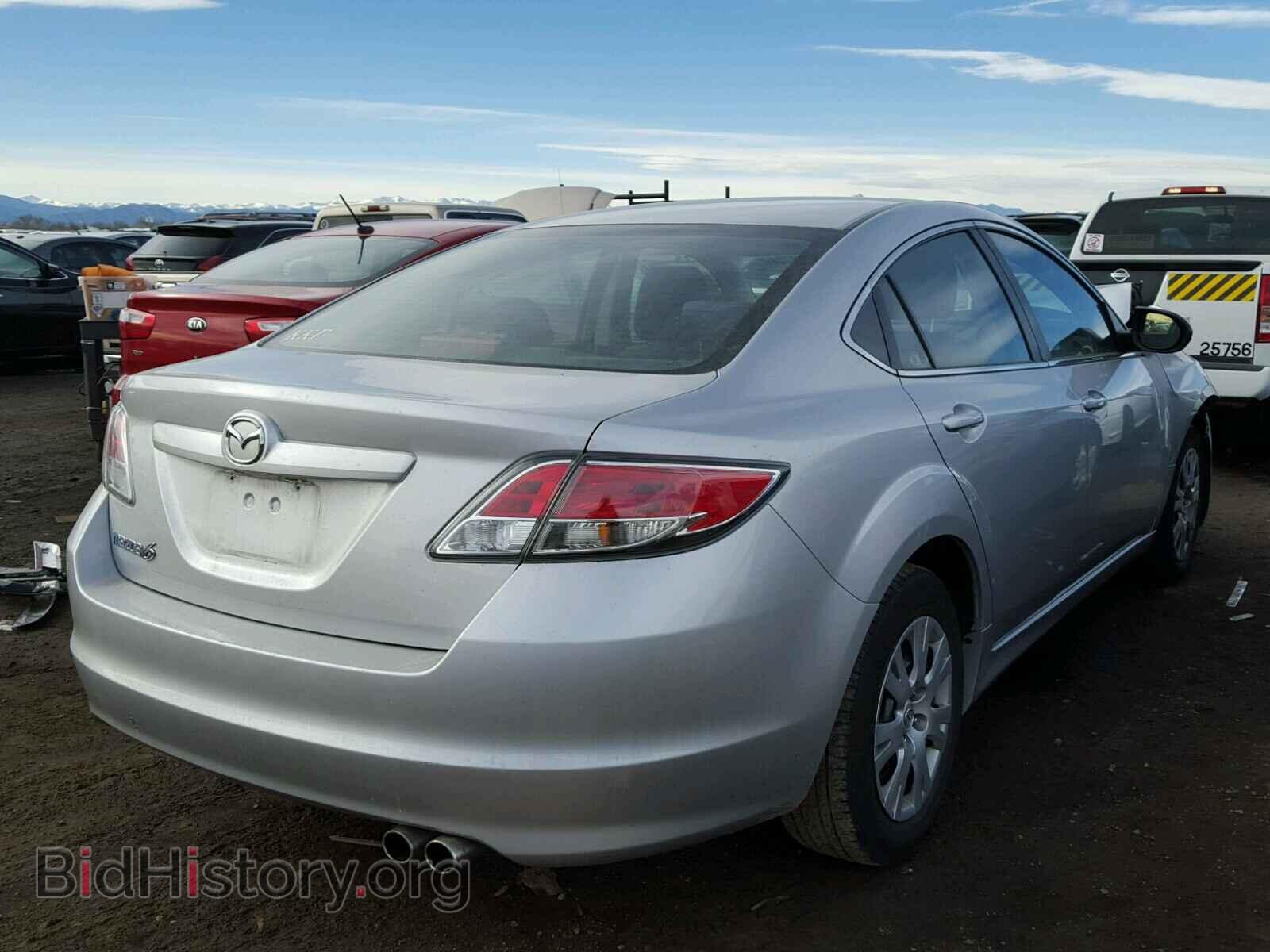 2013 MAZDA 6 - VIN: 1YVHZ8BH2D5M12112 - Фото 4