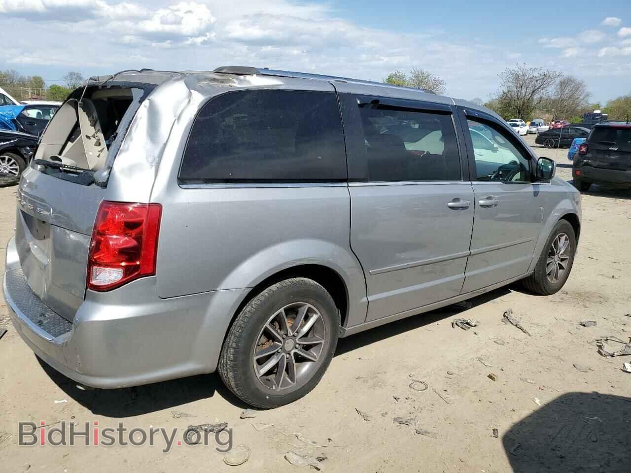 2017 DODGE CARAVAN - VIN: 2C4RDGCG9HR624250 - Фото 3