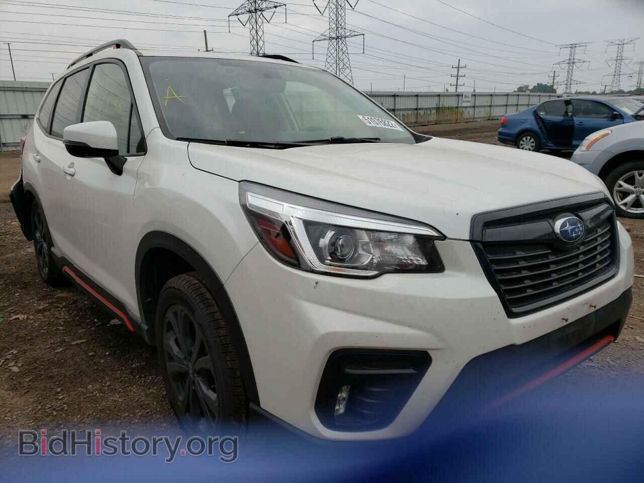 Photo JF2SKARC3LH450254 - SUBARU FORESTER 2020