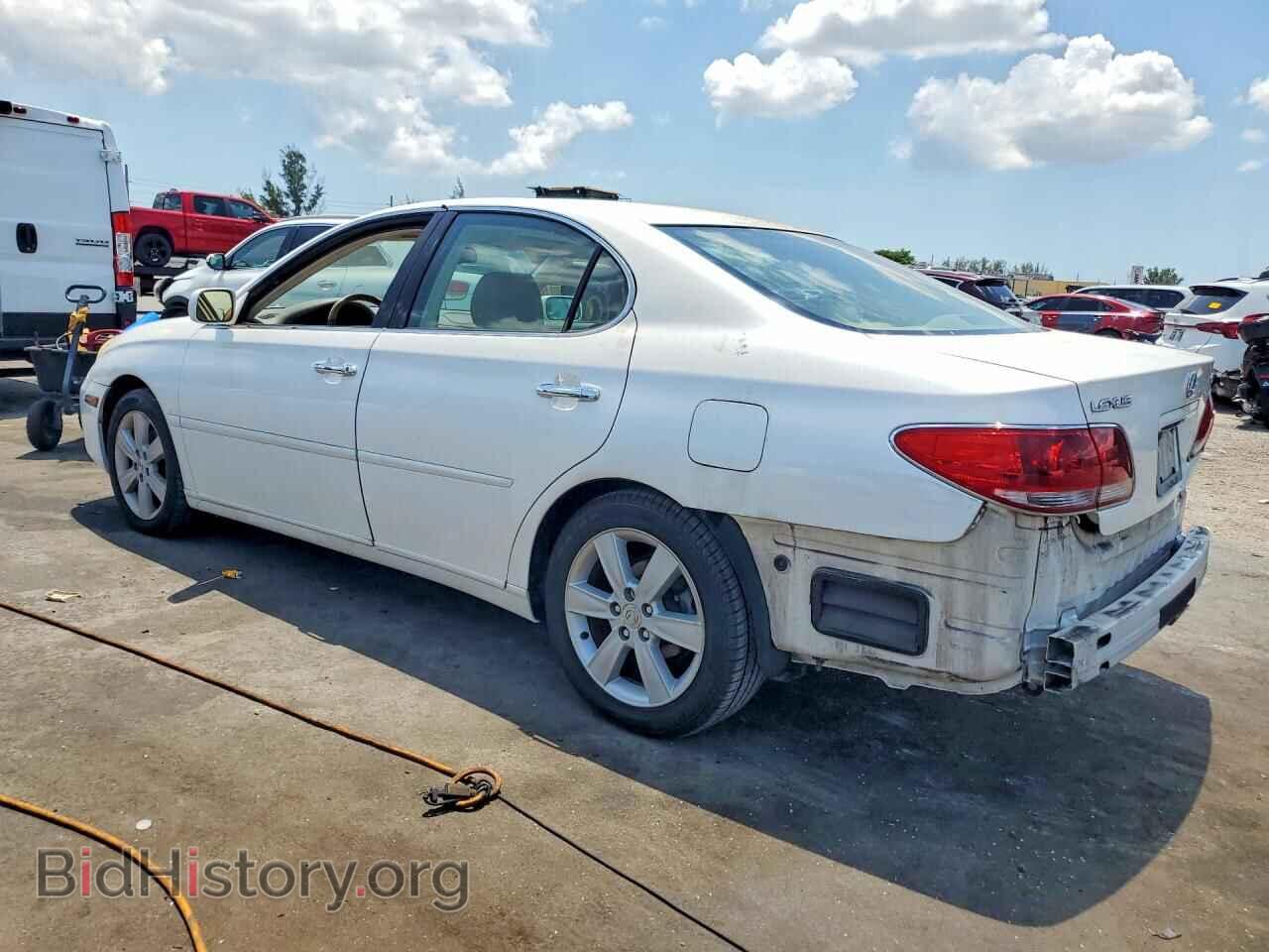 2006 LEXUS ES330 - VIN: JTHBA30G765167518 - Фото 2