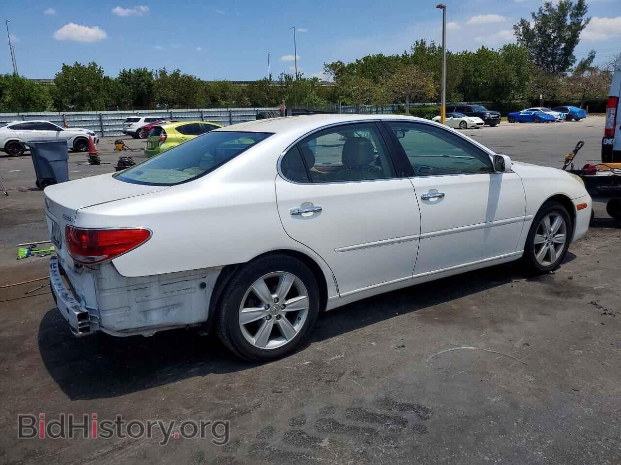 2006 LEXUS ES330 - VIN: JTHBA30G765167518 - Фото 3