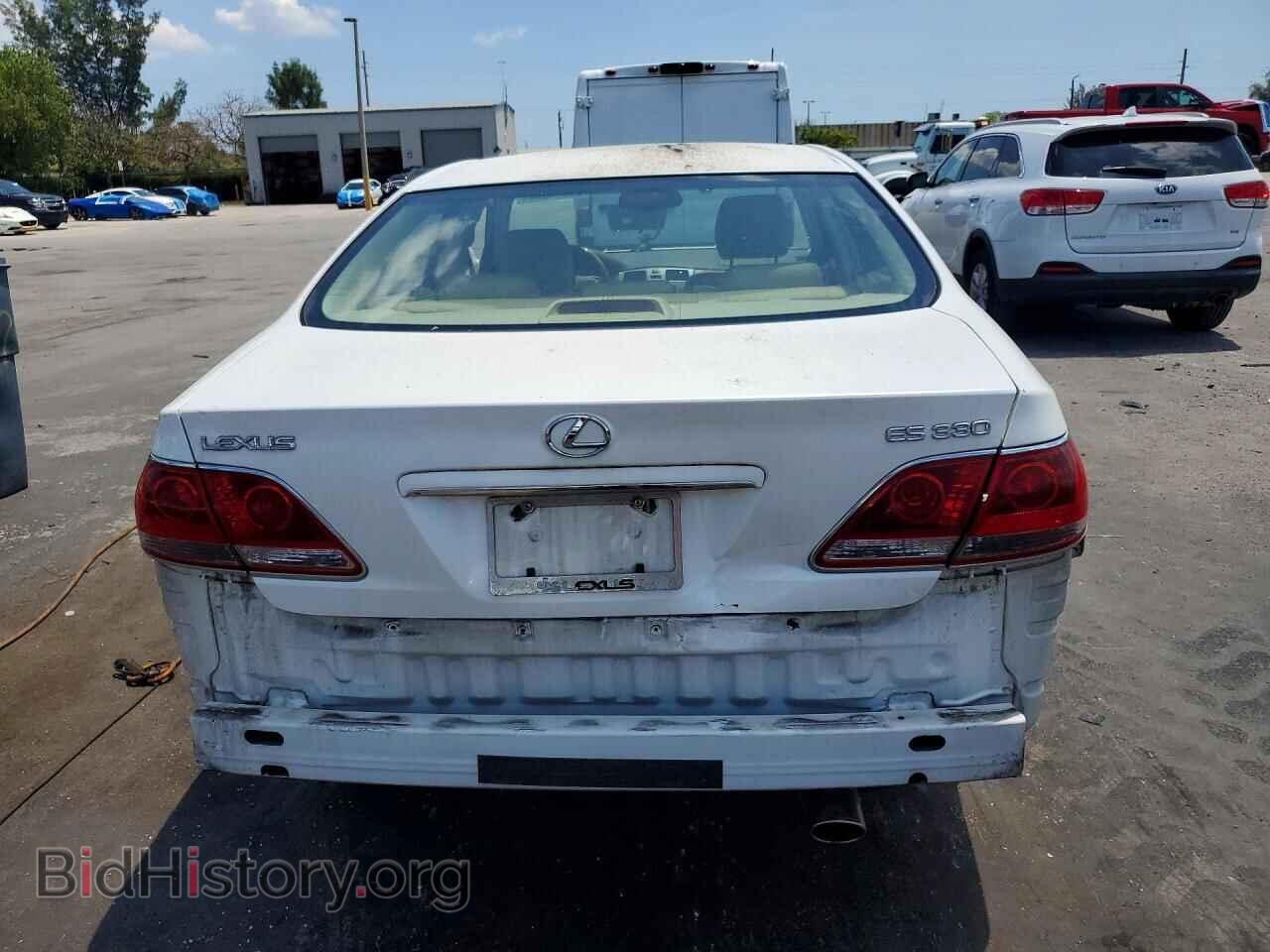 2006 LEXUS ES330 - VIN: JTHBA30G765167518 - Фото 6