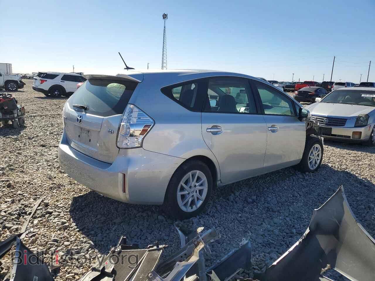 2014 TOYOTA PRIUS - VIN: JTDZN3EU2E3329570 - Фото 3
