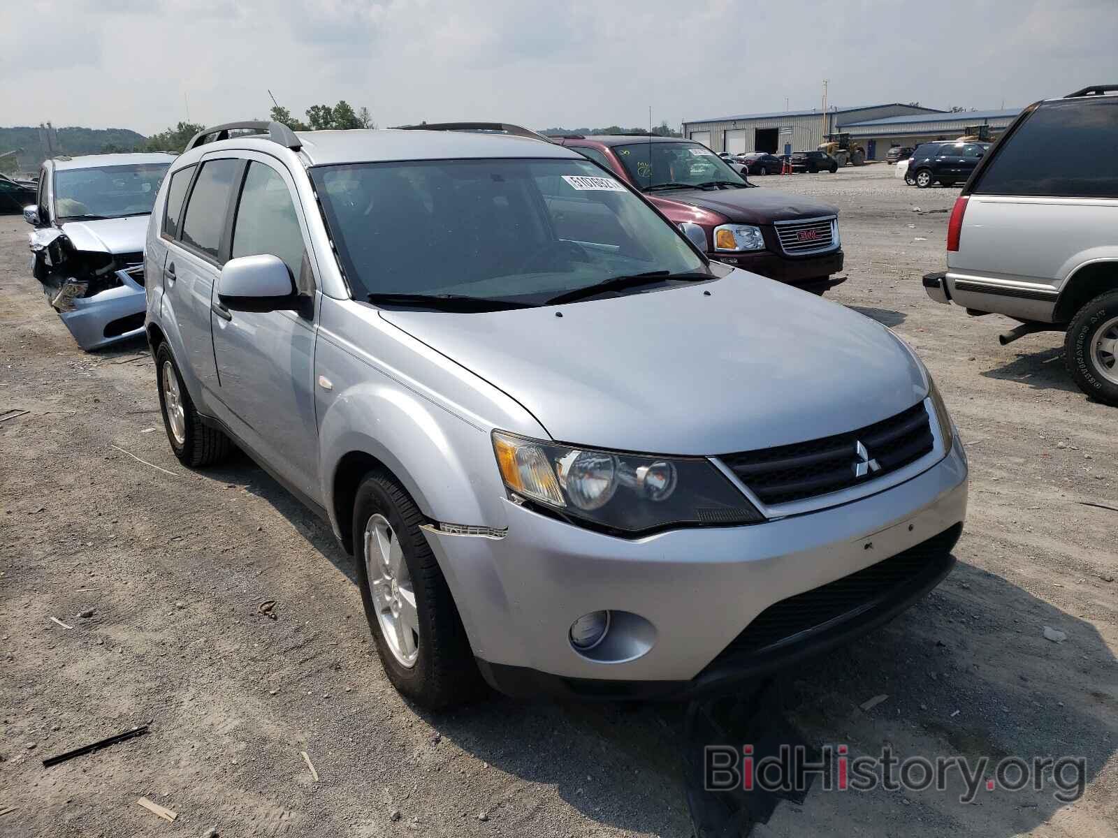 Photo JA4MT31X77U001195 - MITSUBISHI OUTLANDER 2007