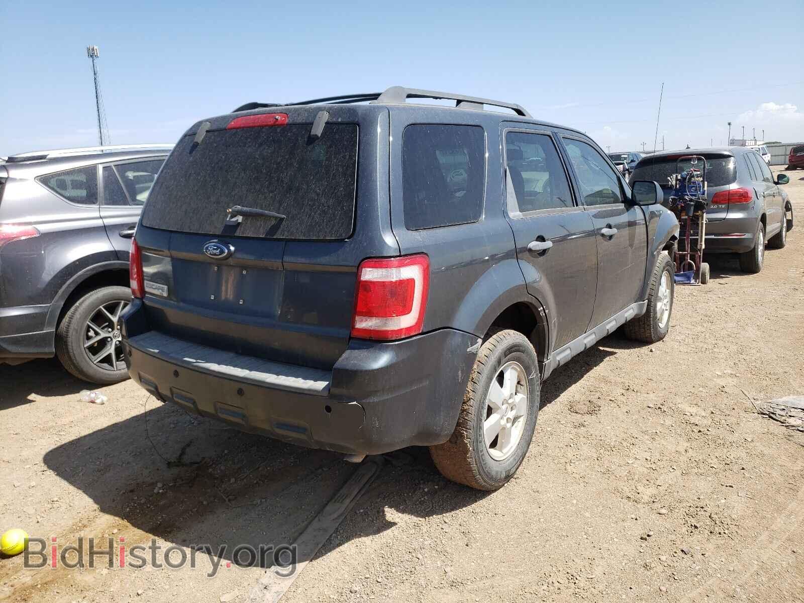 2009 FORD ESCAPE - VIN: 1FMCU03769KA15562 - Фото 4