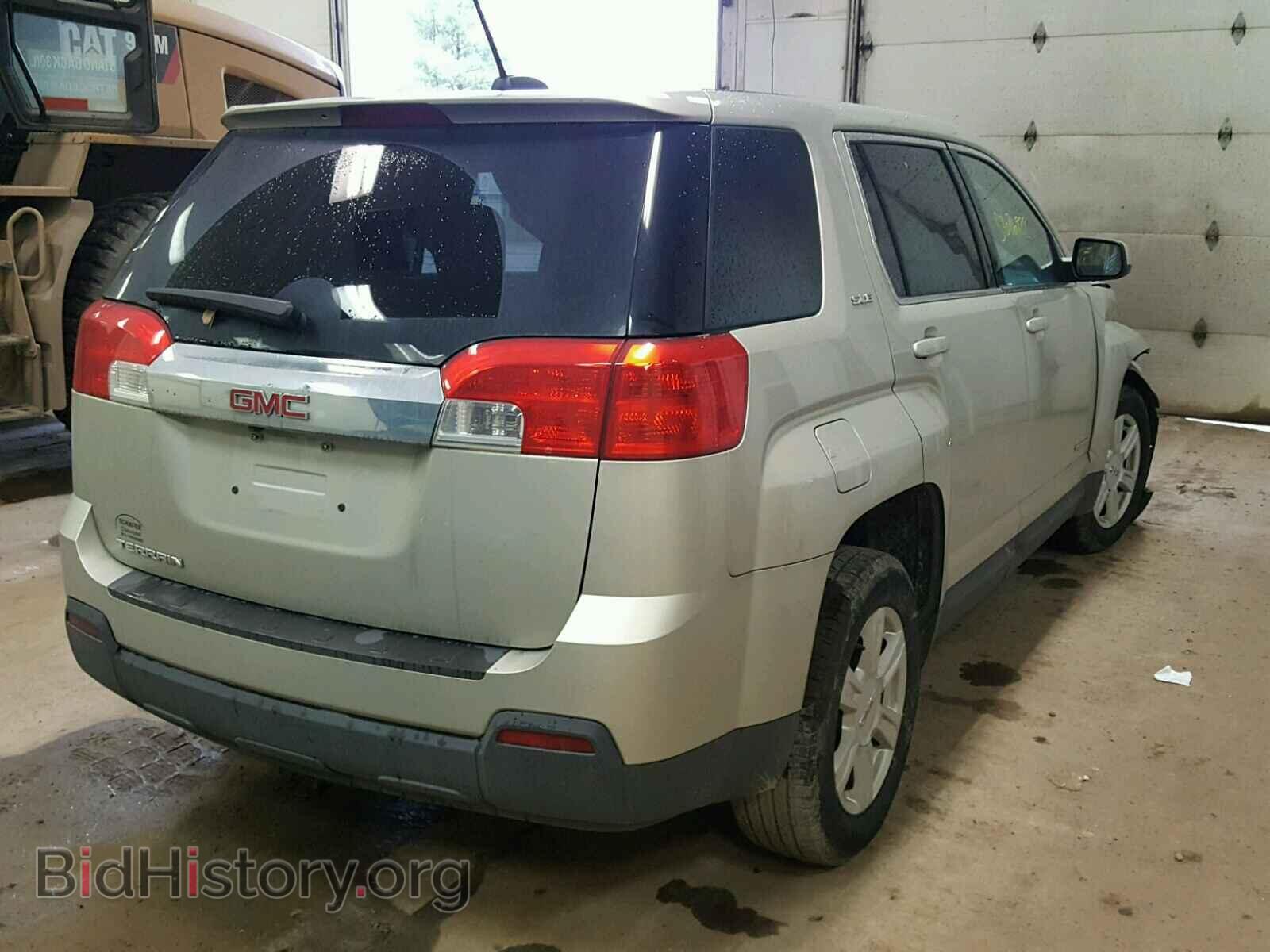 2015 GMC TERRAIN SL - VIN: 2GKALMEK6F6187732 - Фото 4