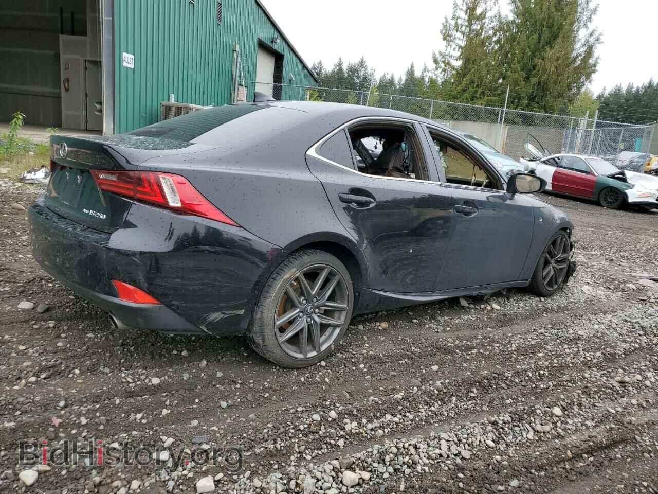 2015 LEXUS IS - VIN: JTHCF1D25F5020171 - Фото 3