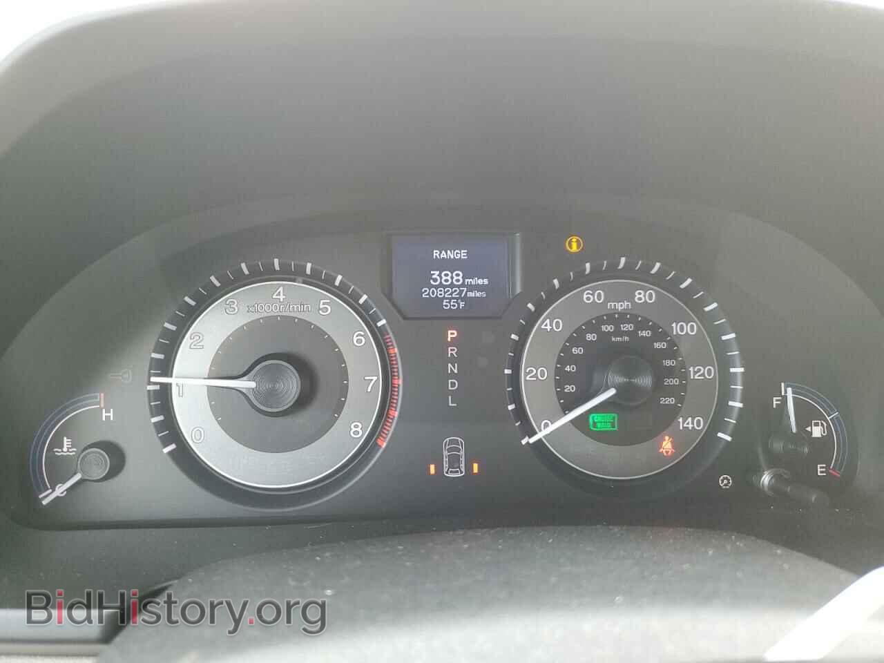 2012 HONDA ODYSSEY - VIN: 5FNRL5H94CB036231 - Фото 9