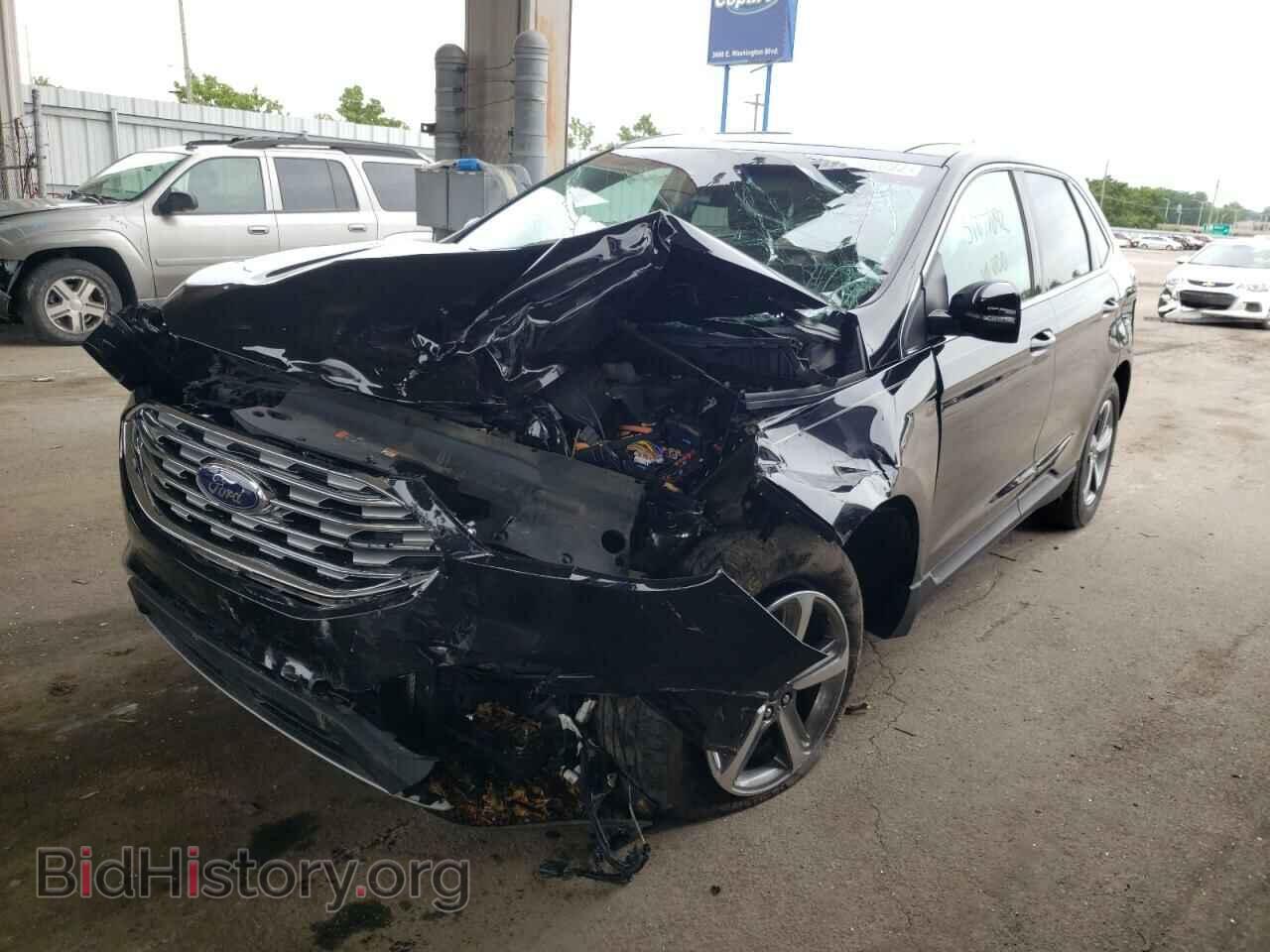2020 FORD EDGE - VIN: 2FMPK4J92LBA91977 - Фото 2