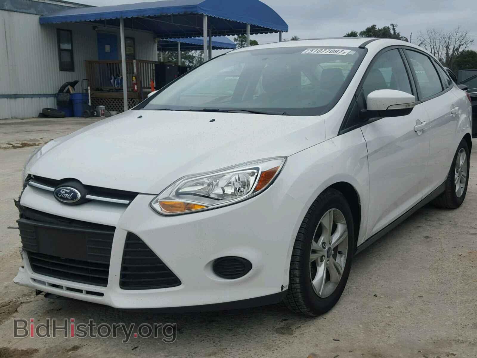 2014 FORD FOCUS - VIN: 1FADP3F24EL417043 - Фото 2