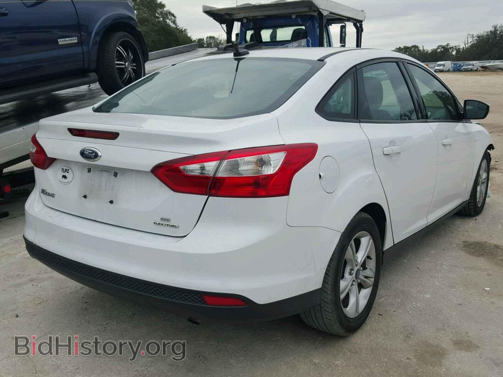 2014 FORD FOCUS - VIN: 1FADP3F24EL417043 - Фото 4
