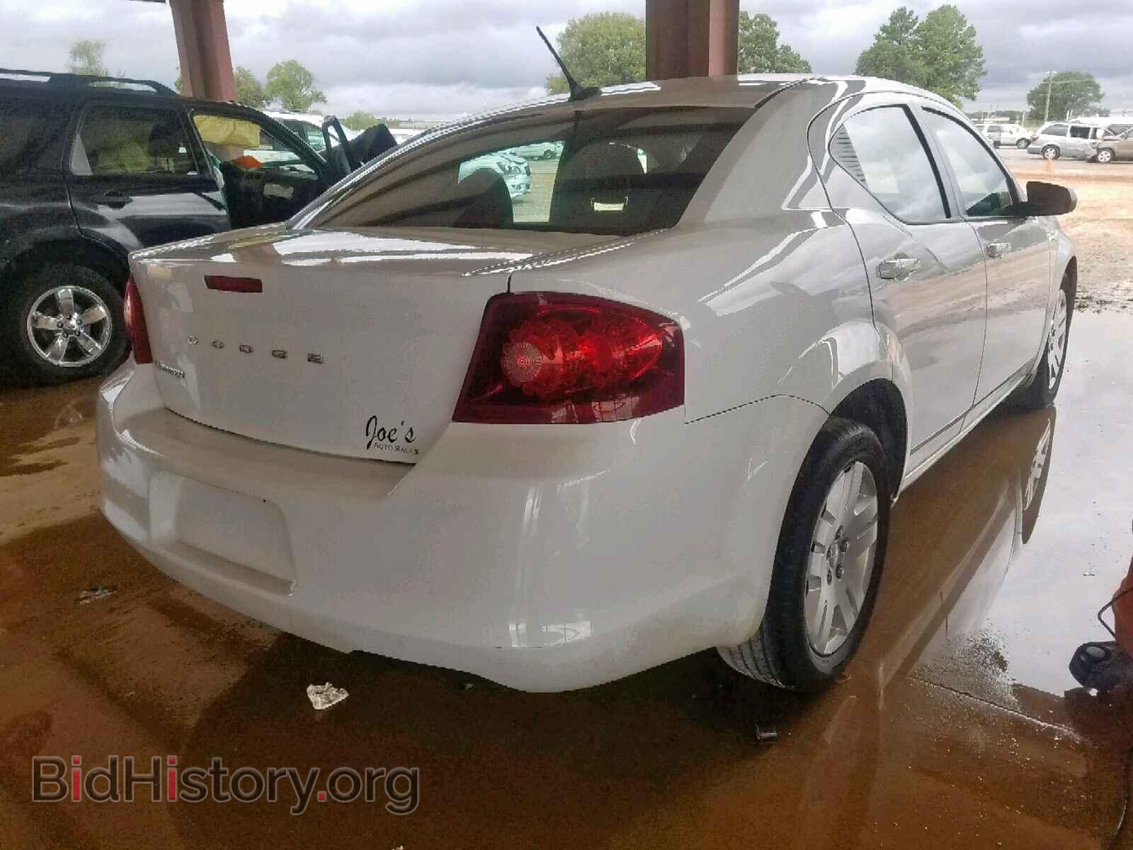 2012 DODGE AVENGER - VIN: 1C3CDZAB8CN293647 - Photo 4