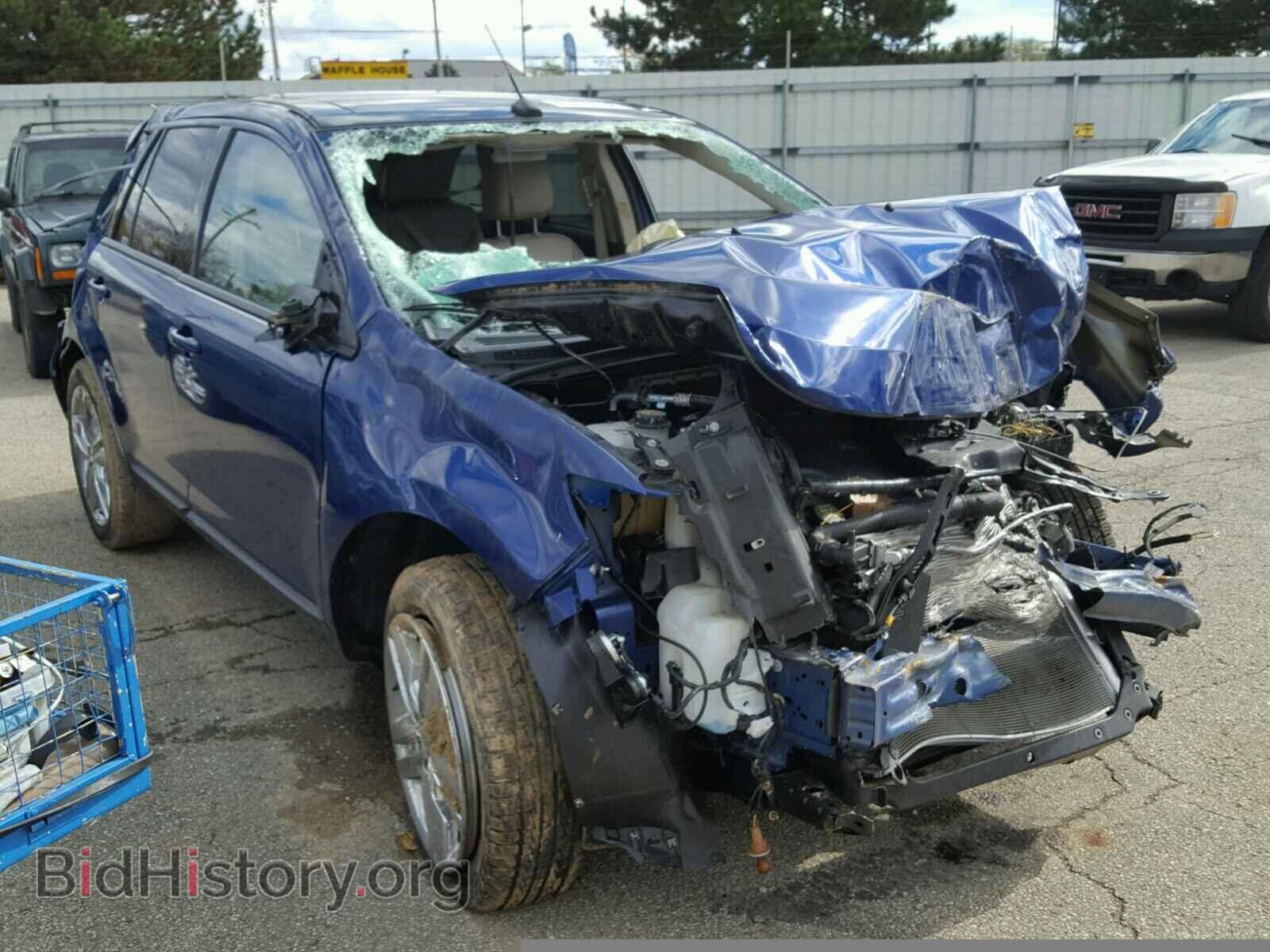 Photo 2FMDK3JC3DBB10336 - FORD EDGE 2013