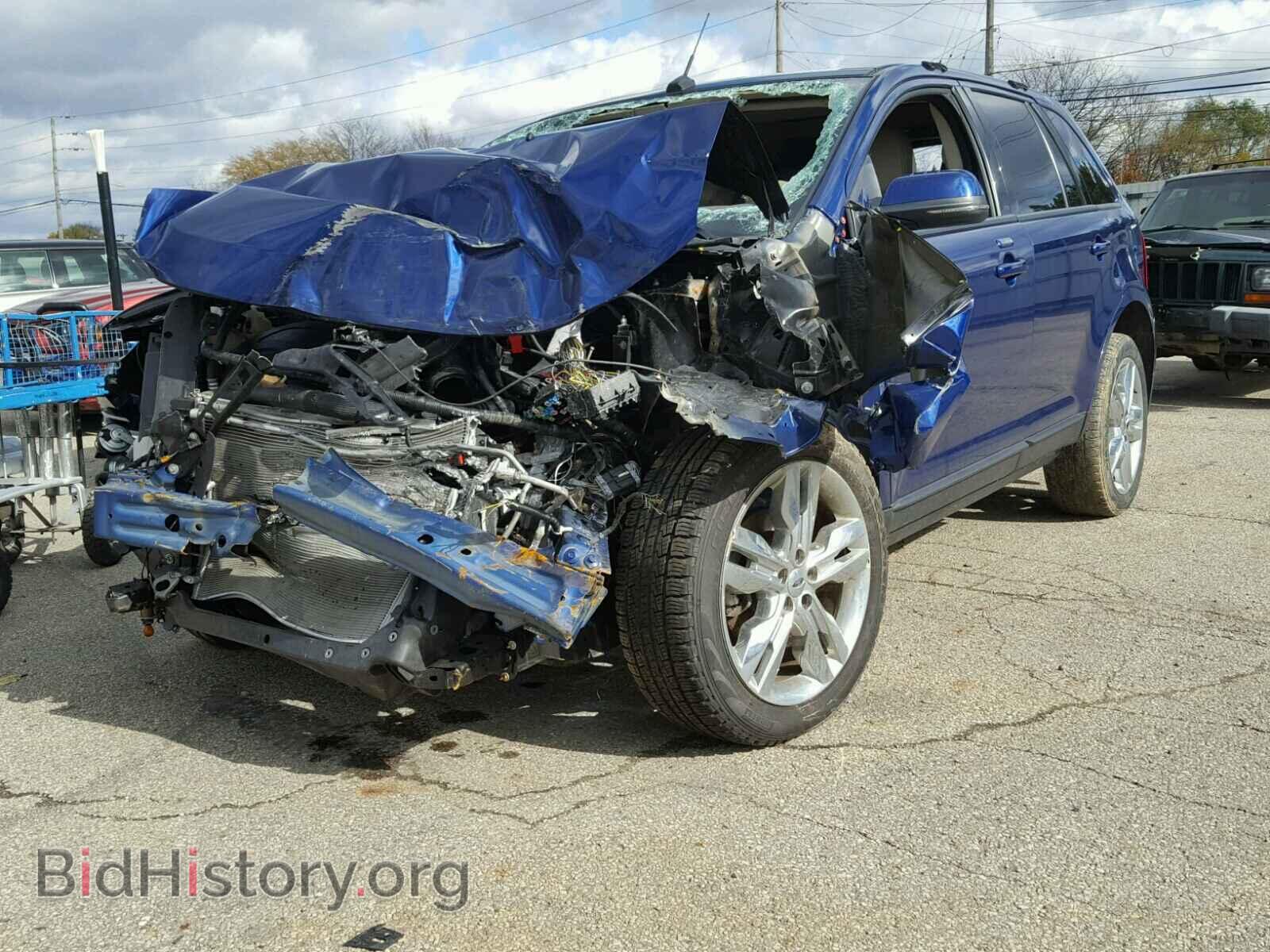 2013 FORD EDGE - VIN: 2FMDK3JC3DBB10336 - Photo 2