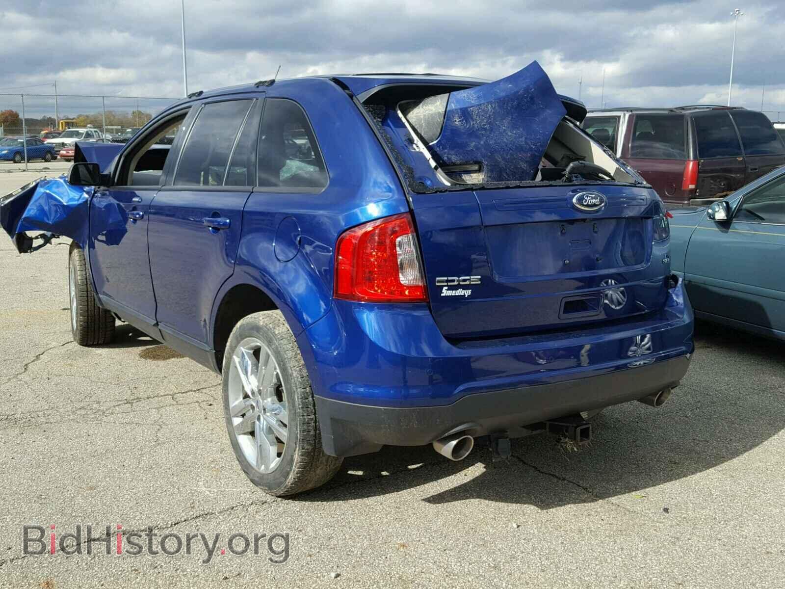 2013 FORD EDGE - VIN: 2FMDK3JC3DBB10336 - Photo 3