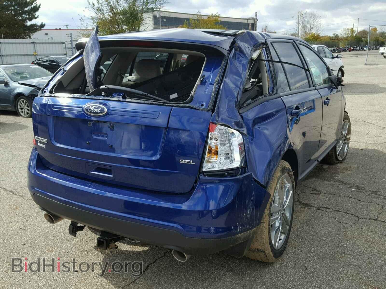 2013 FORD EDGE - VIN: 2FMDK3JC3DBB10336 - Photo 4