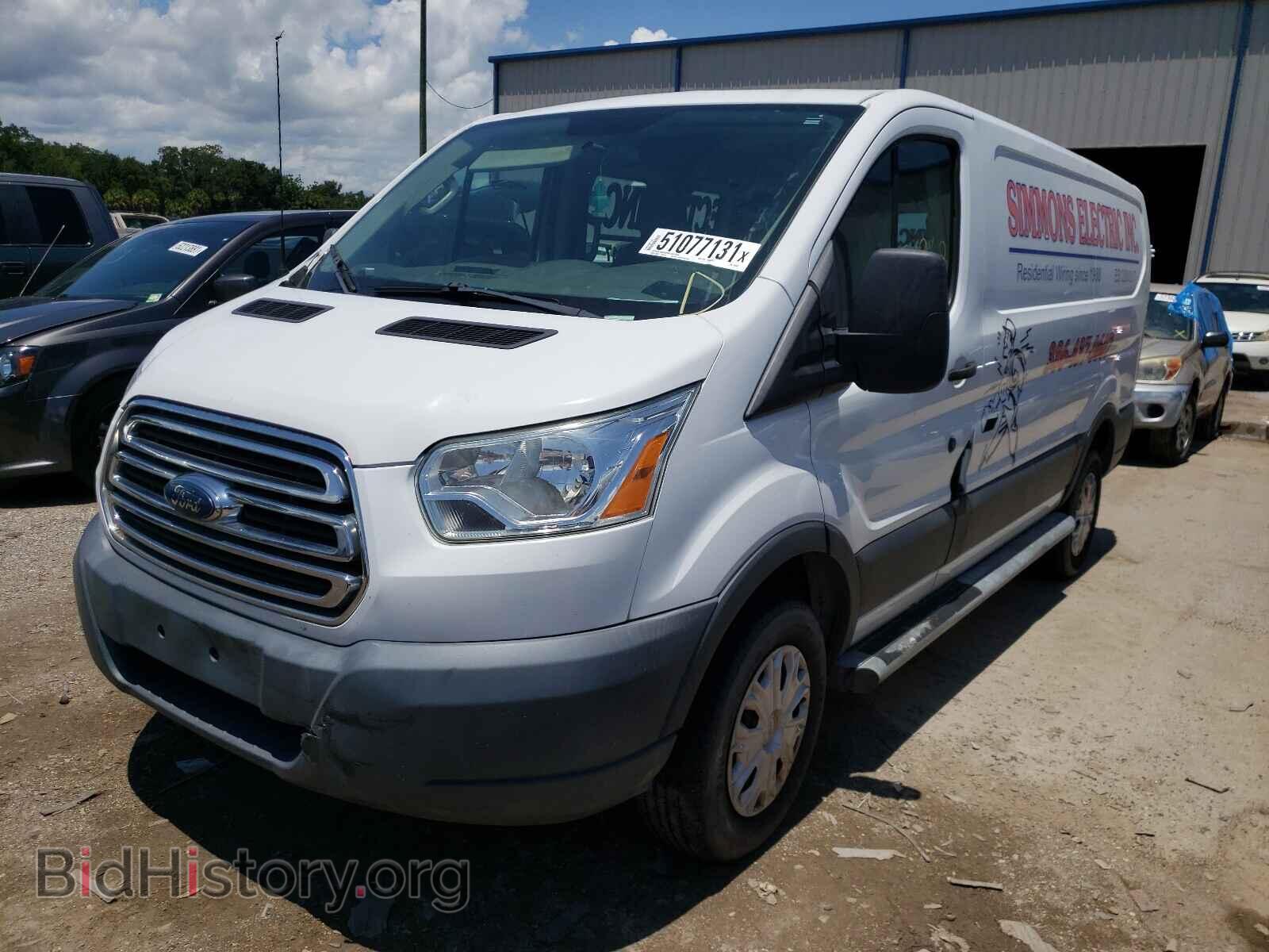 2015 FORD TRANSIT CO - VIN: 1FTNR1ZM4FKA55801 - Фото 2