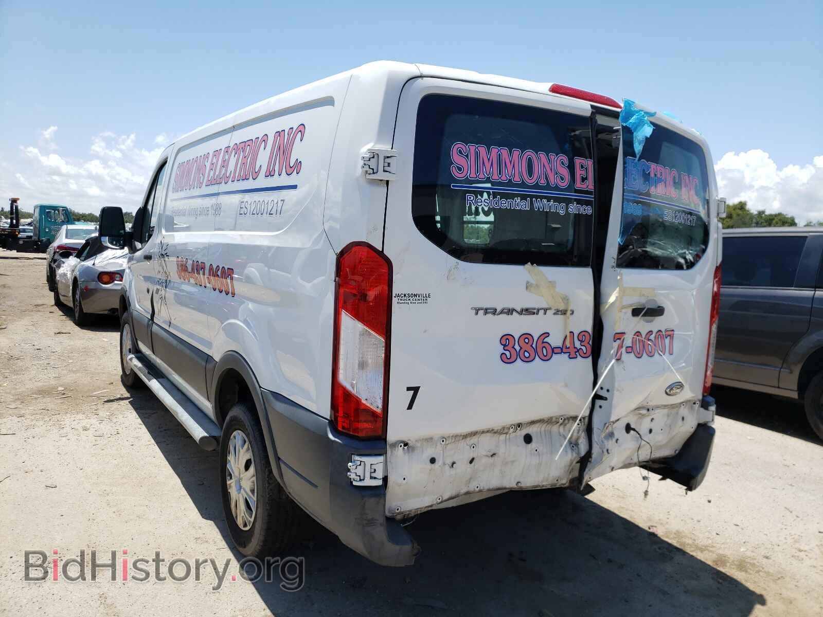 2015 FORD TRANSIT CO - VIN: 1FTNR1ZM4FKA55801 - Фото 3