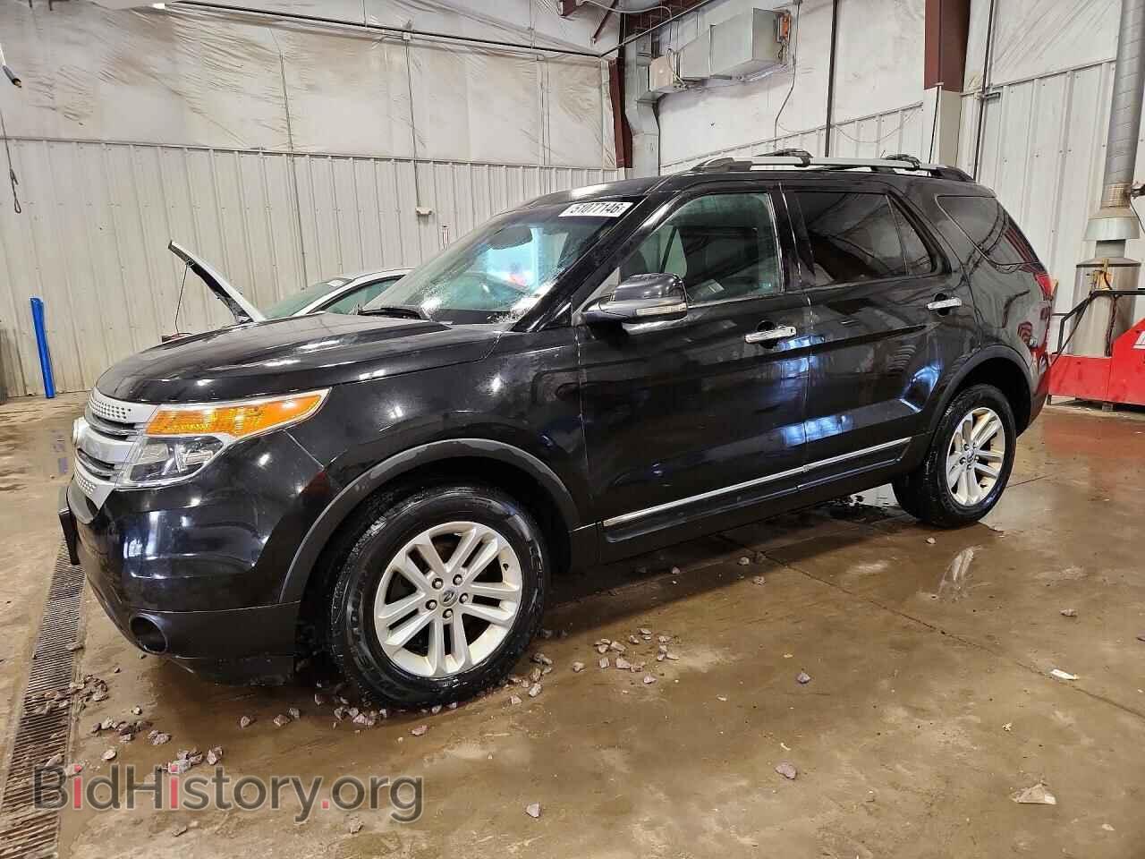Photo 1FMHK8D86BGA57742 - FORD EXPLORER 2011