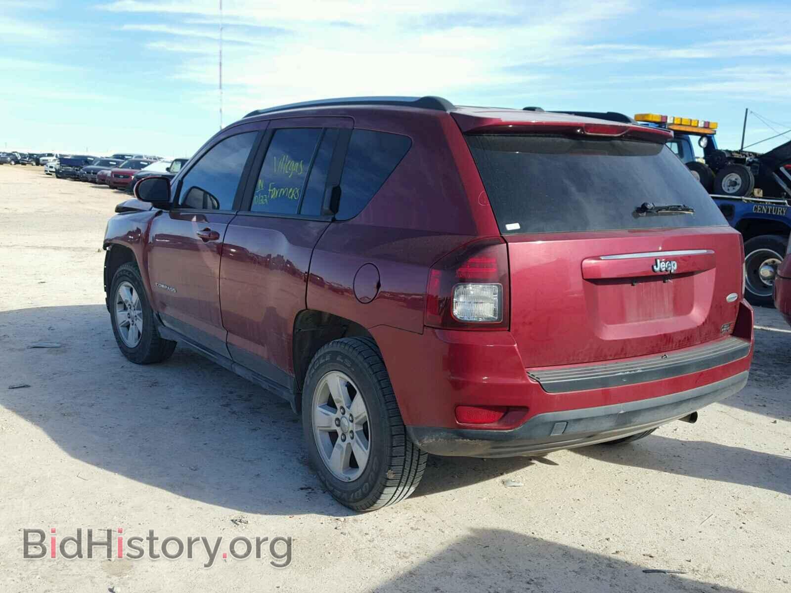 2016 JEEP COMPASS LA - VIN: 1C4NJCEA9GD744401 - Фото 3