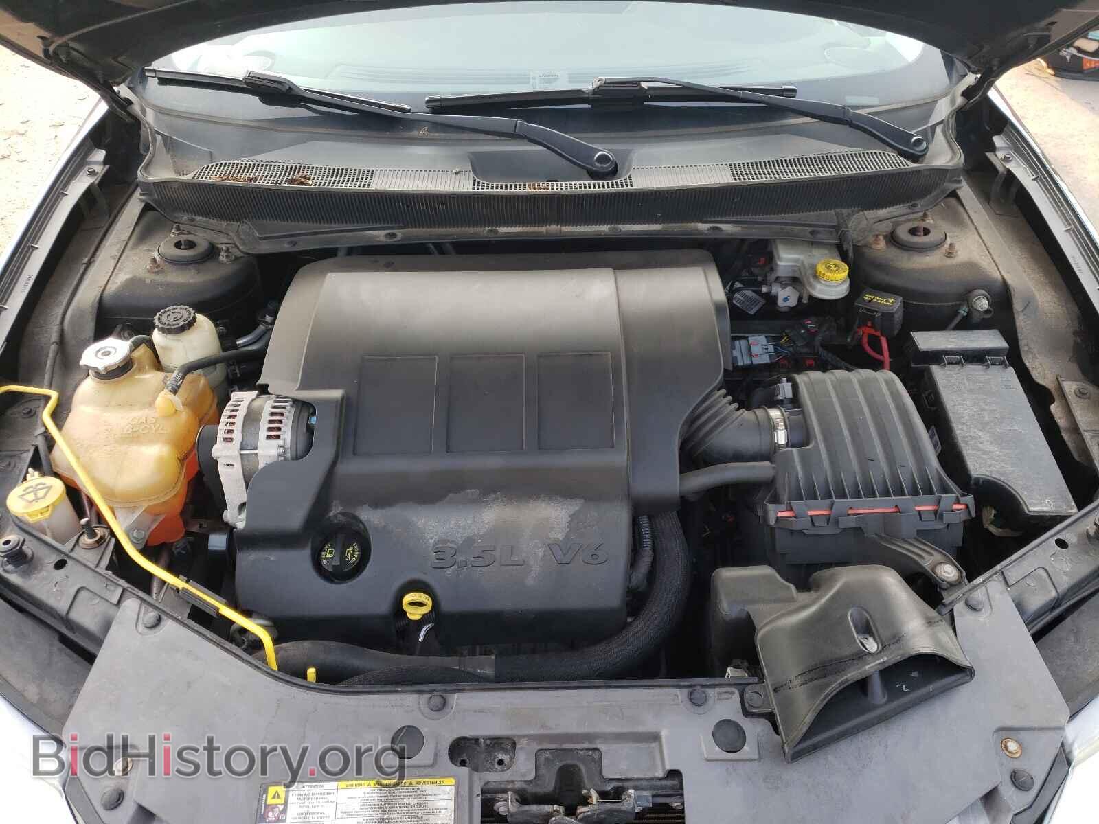 2010 CHRYSLER SEBRING - VIN: 1C3CC5FV7AN125624 - Фото 7