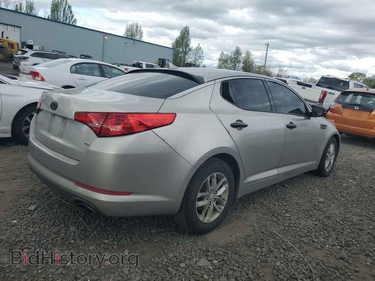 2013 KIA OPTIMA - VIN: 5XXGM4A73DG234952 - Фото 3
