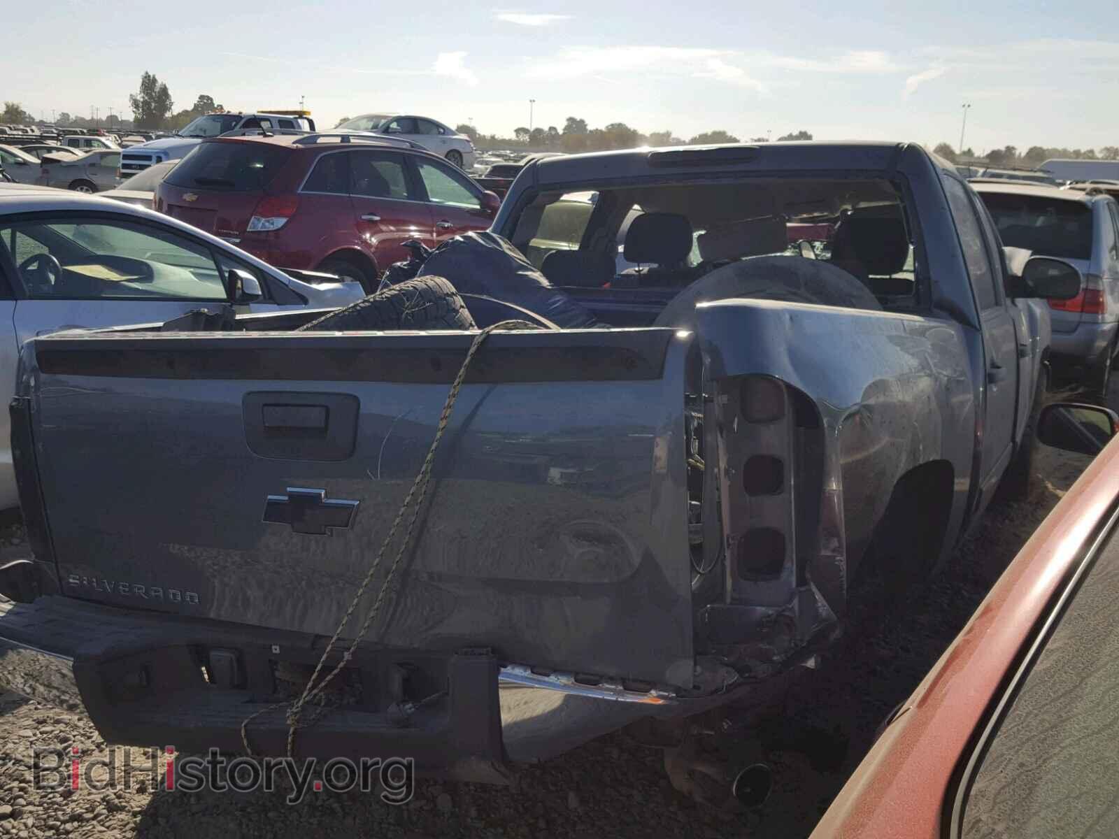 2008 CHEVROLET SILVERADO - VIN: 2GCEC13C181103839 - Фото 4