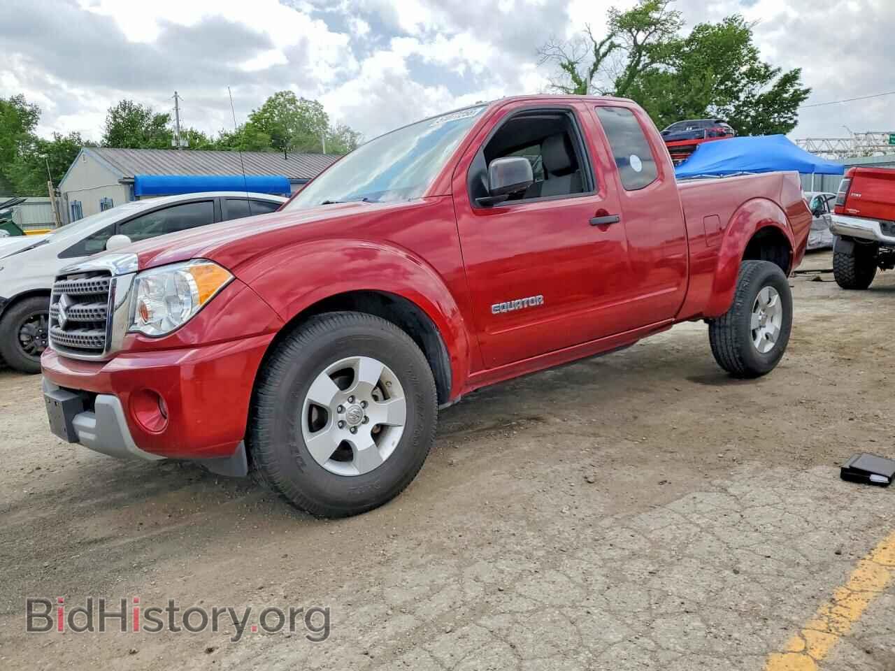 Photo 5Z62D0CT0CC449413 - SUZUKI EQUATOR 2012