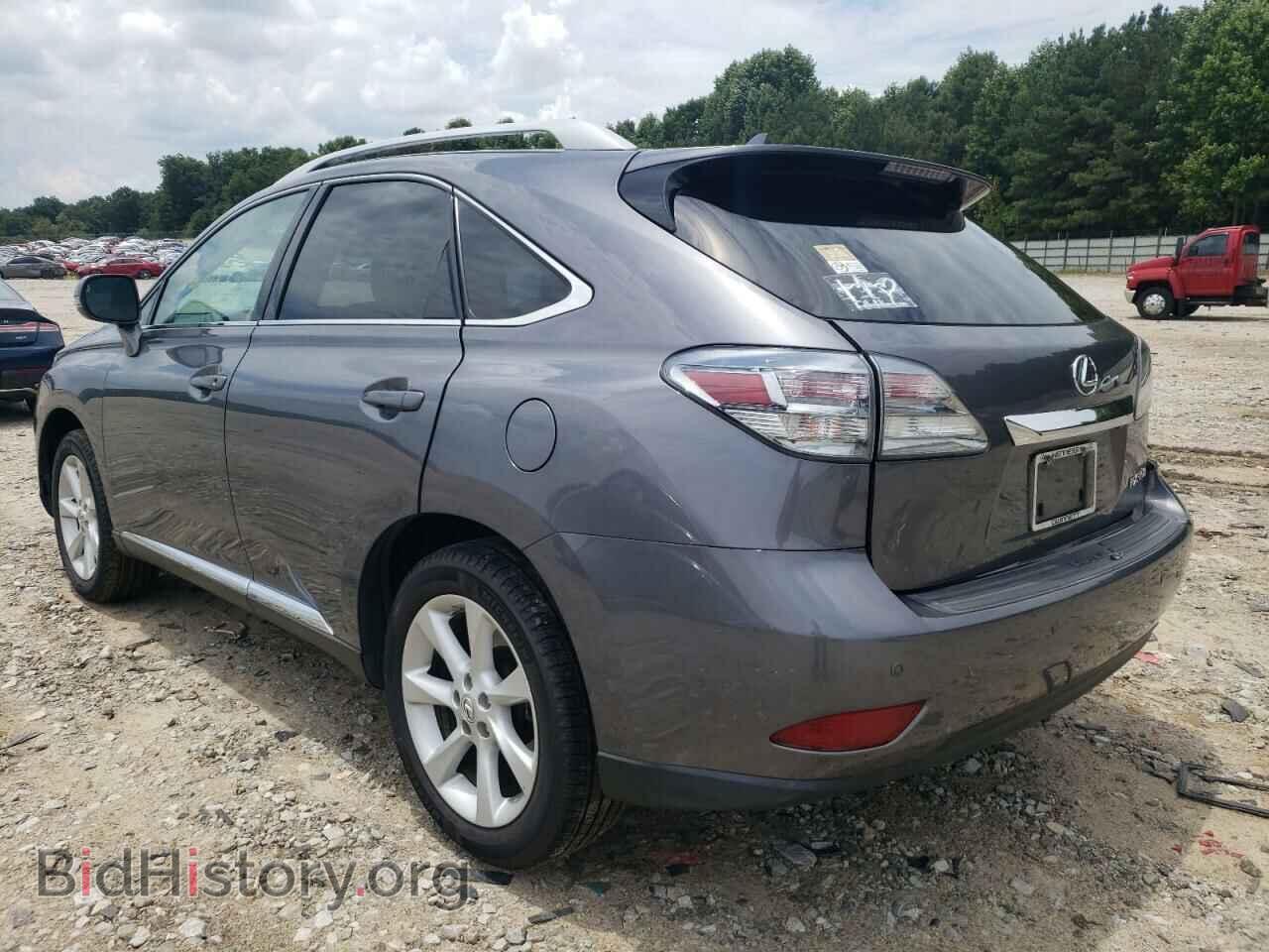 2012 LEXUS RX350 - VIN: 2T2ZK1BA4CC084844 - Фото 3