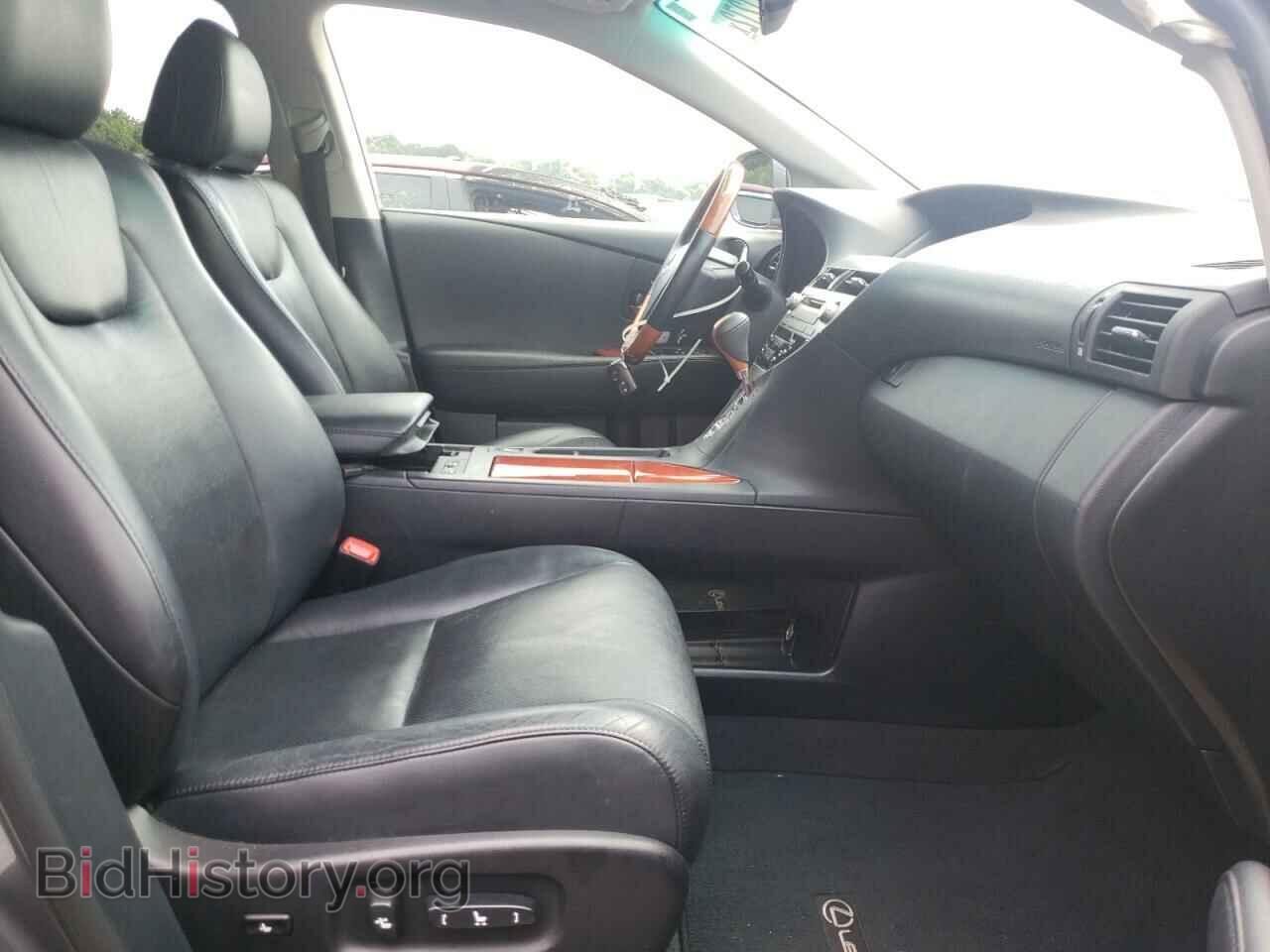 2012 LEXUS RX350 - VIN: 2T2ZK1BA4CC084844 - Фото 5