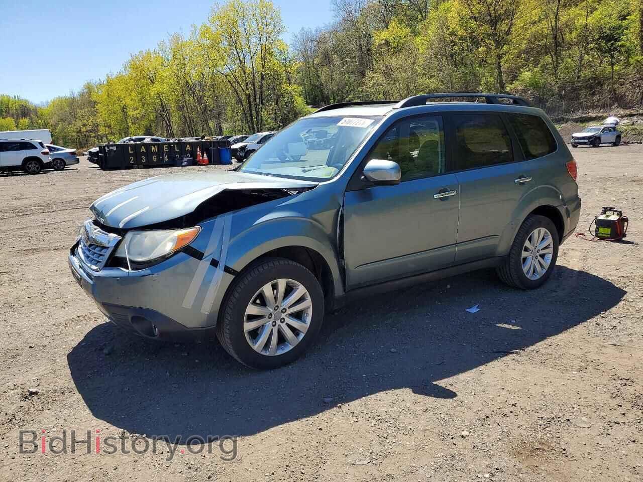 Photo JF2SHAEC4CH406137 - SUBARU FORESTER 2012