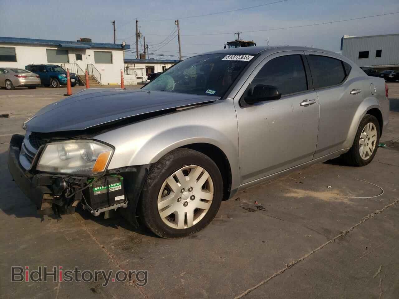Photo 1C3CDZAB0DN677326 - DODGE AVENGER 2013
