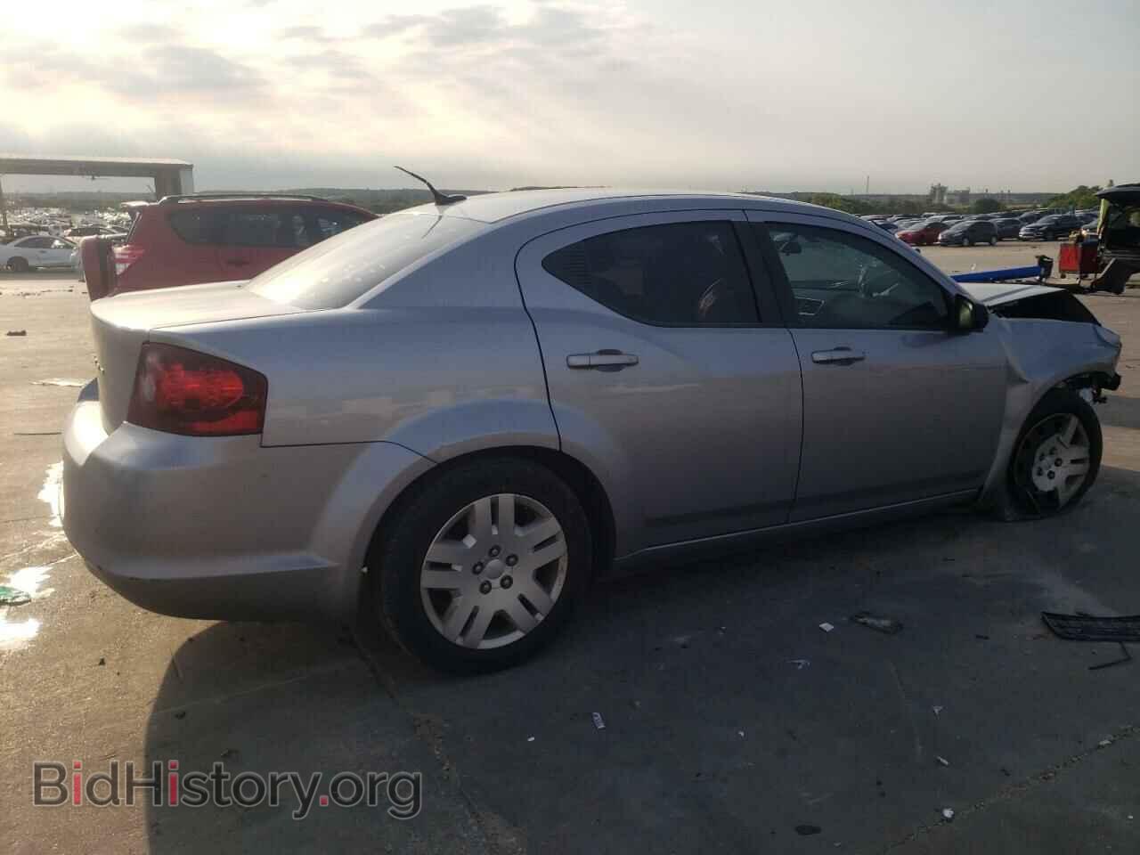 2013 DODGE AVENGER - VIN: 1C3CDZAB0DN677326 - Photo 3