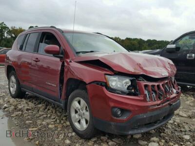 2014 Jeep COMPASS LA, красный — VIN 1C4NJCEA8ED518122, Copart
