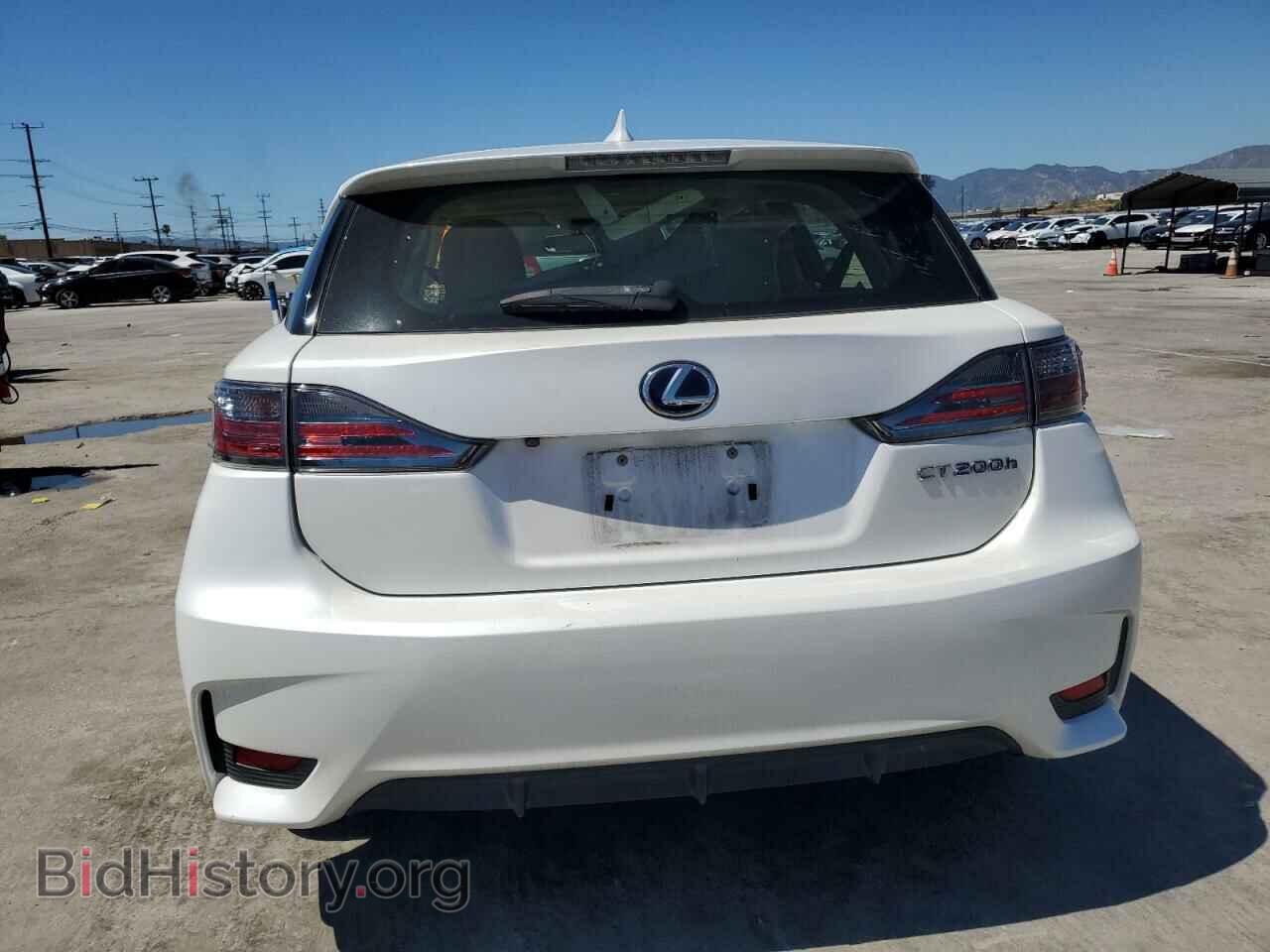 2017 LEXUS CT 200 - VIN: JTHKD5BH3H2280301 - Фото 6