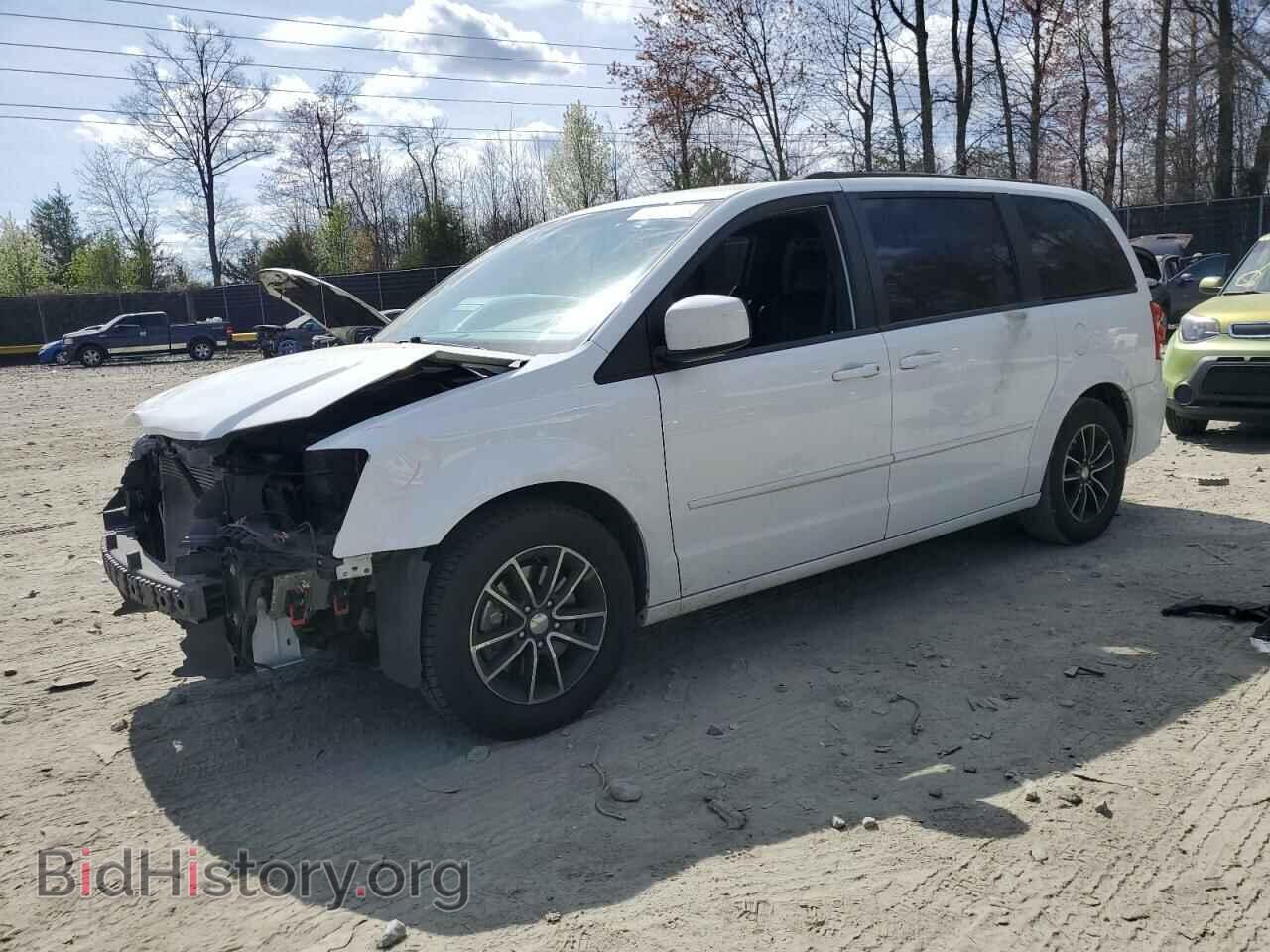 Photo 2C4RDGEG0GR211774 - DODGE CARAVAN 2016