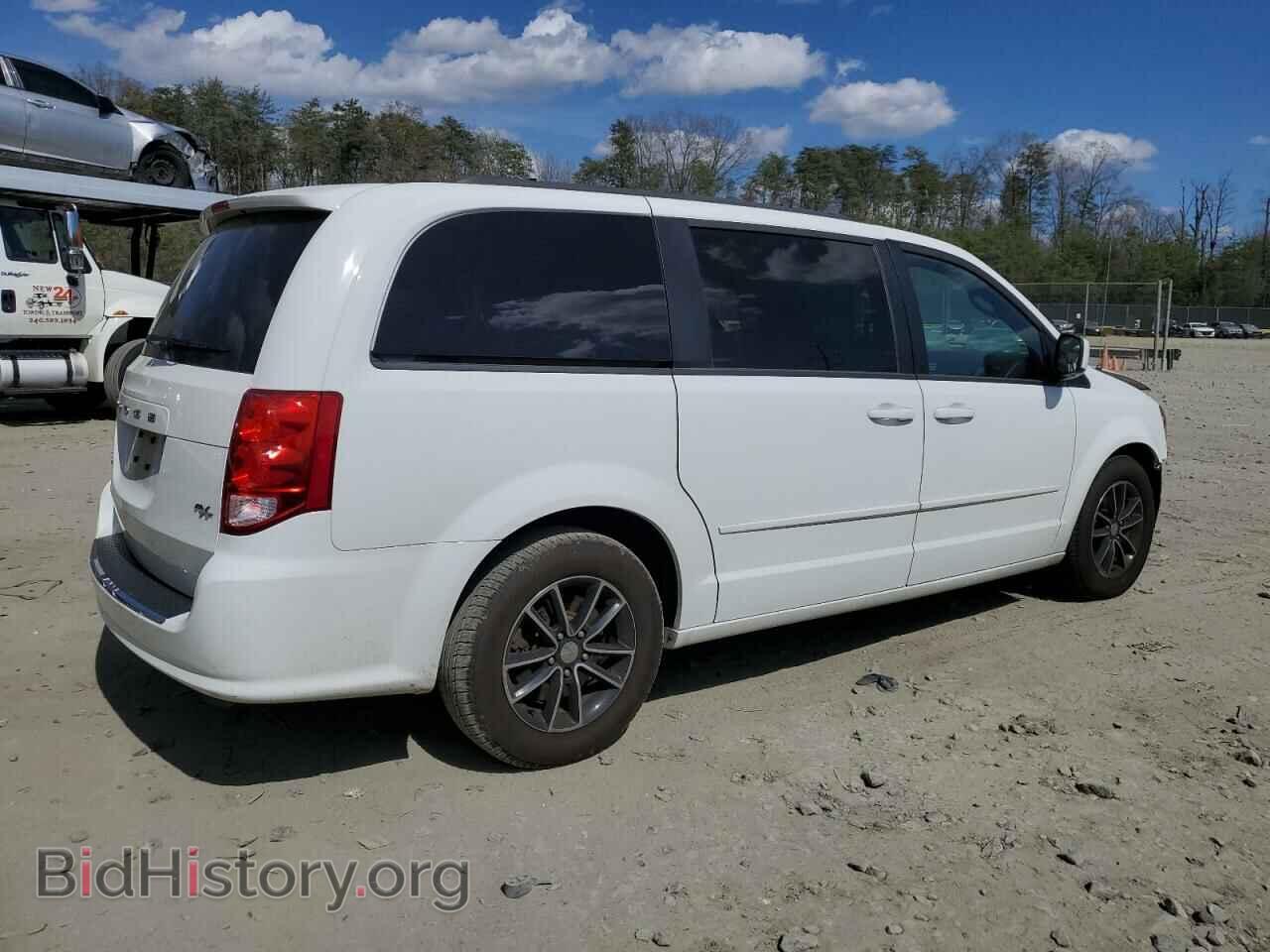 2016 DODGE CARAVAN - VIN: 2C4RDGEG0GR211774 - Фото 3