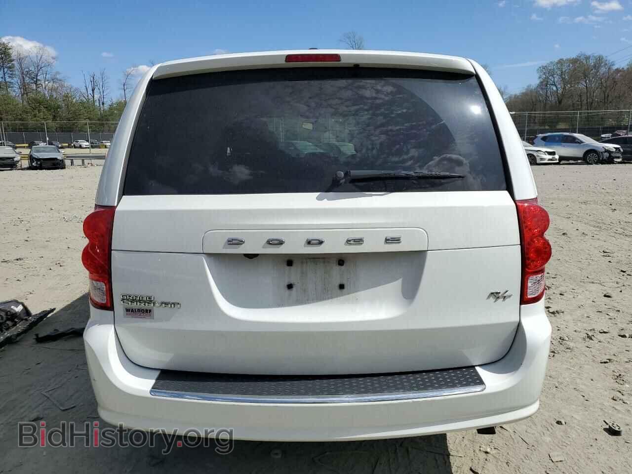 2016 DODGE CARAVAN - VIN: 2C4RDGEG0GR211774 - Фото 6
